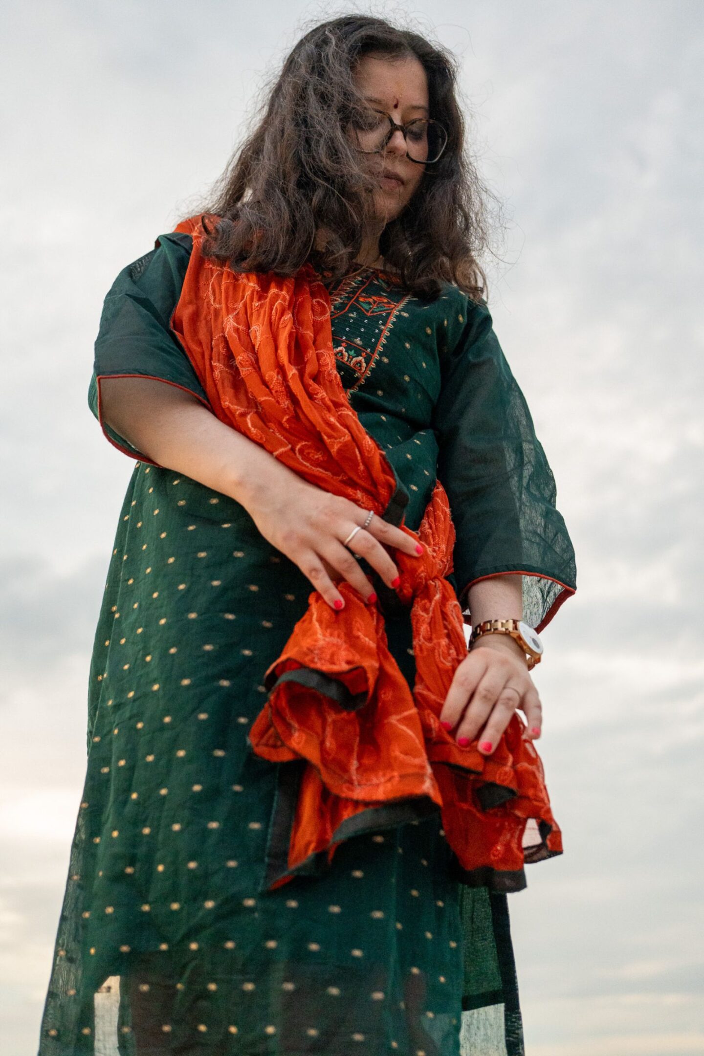 Mes looks portés en Inde