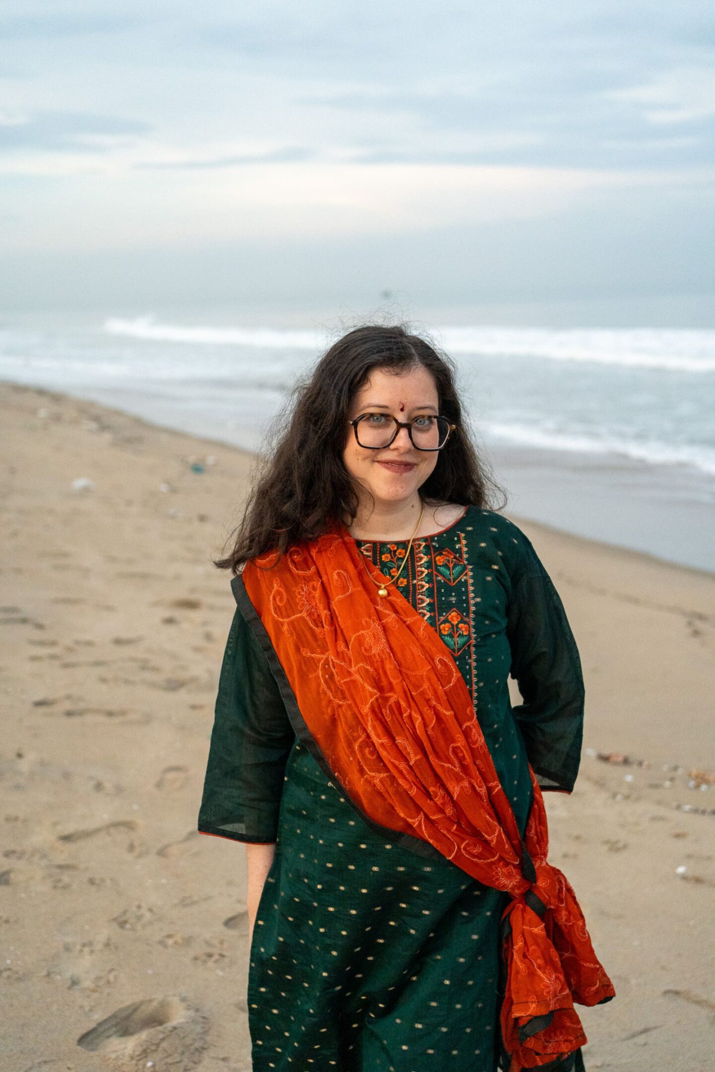 Mes looks portés en Inde