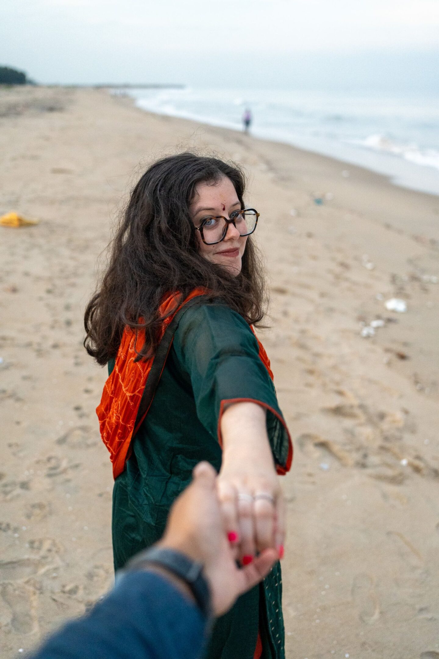 Mes looks portés en Inde