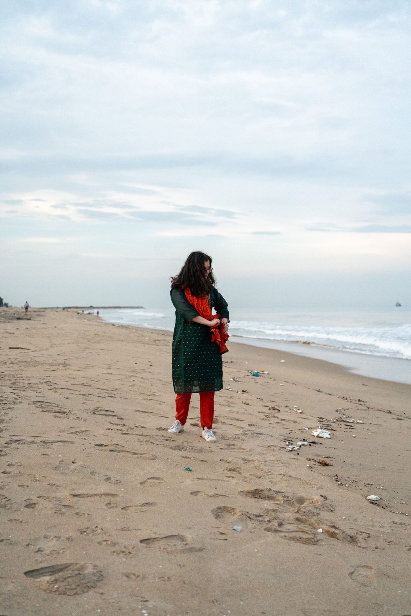 Mes looks portés en Inde