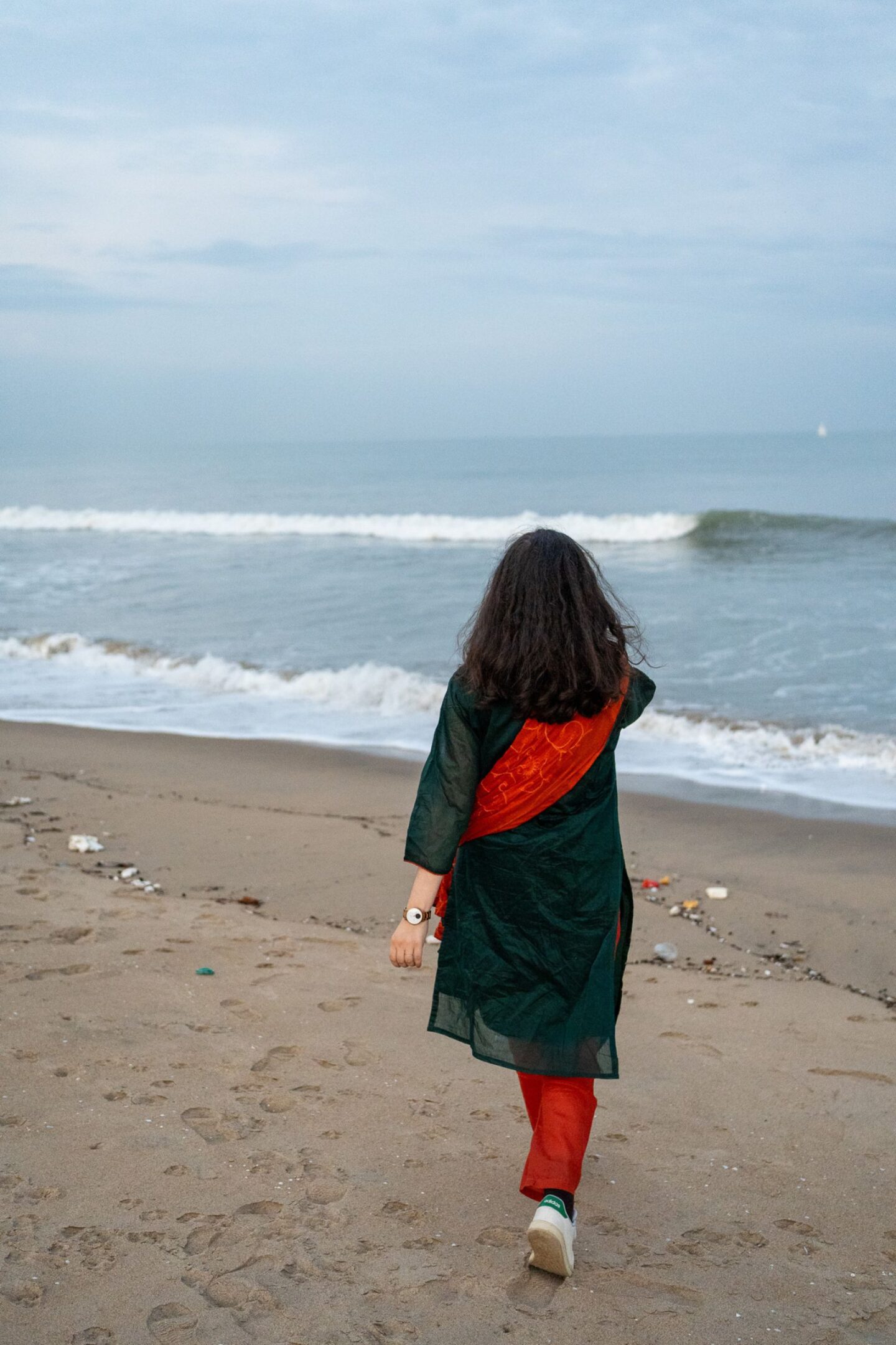 Mes looks portés en Inde