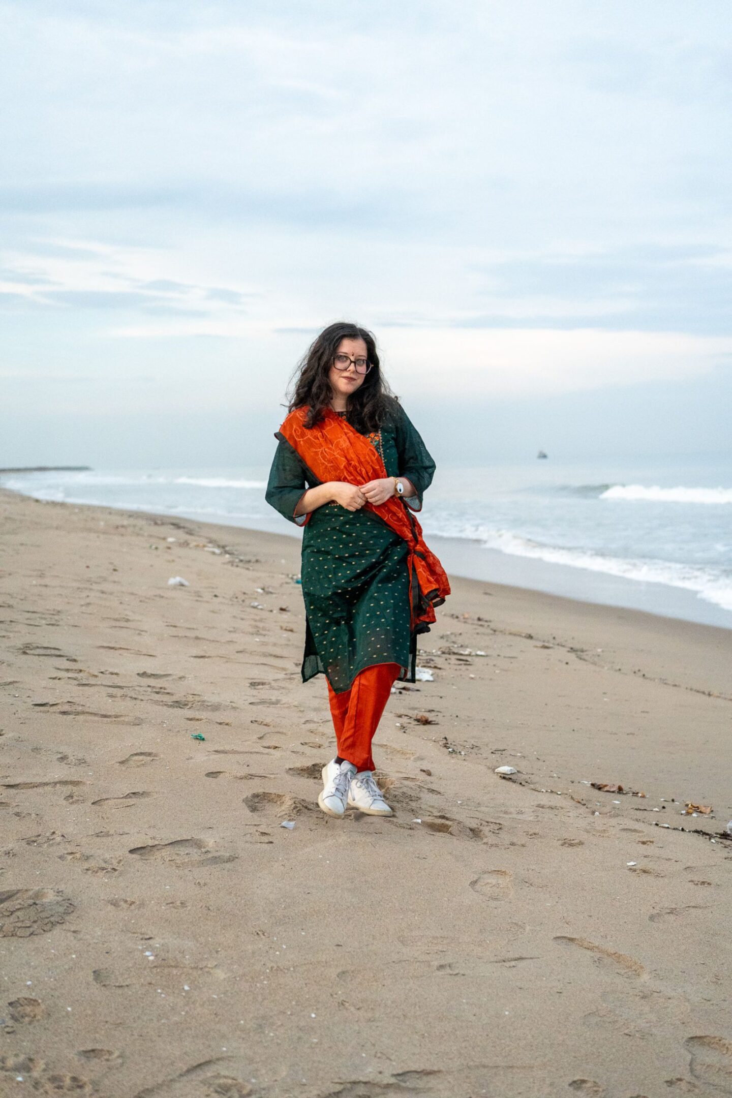 Mes looks portés en Inde