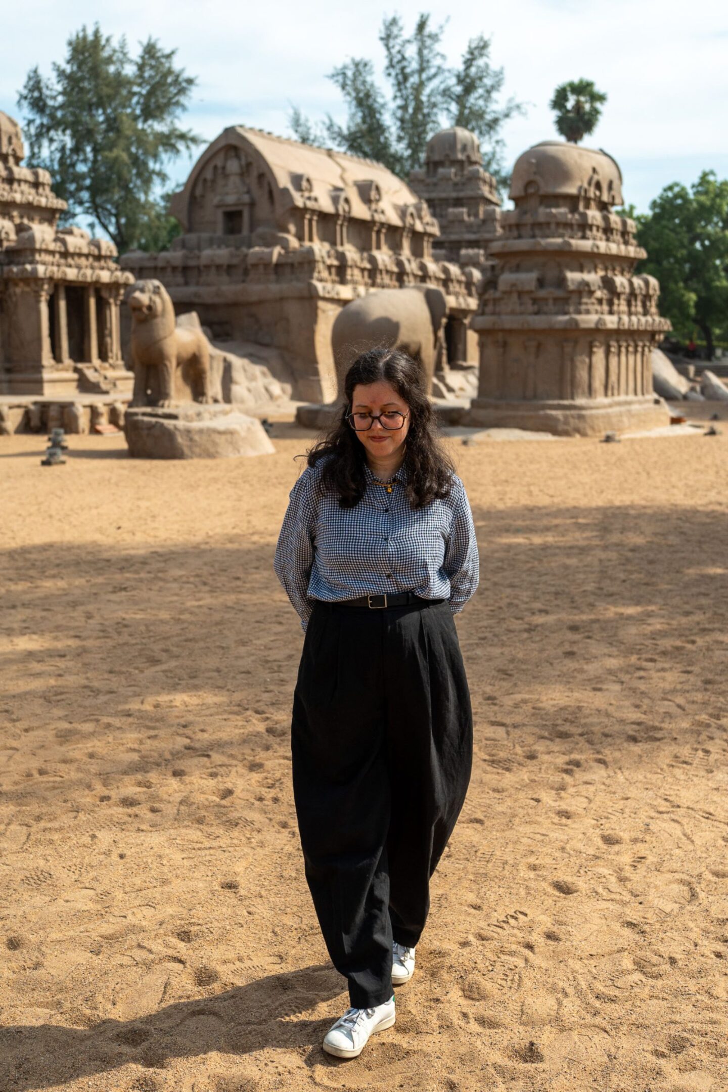 Mes looks portés en Inde