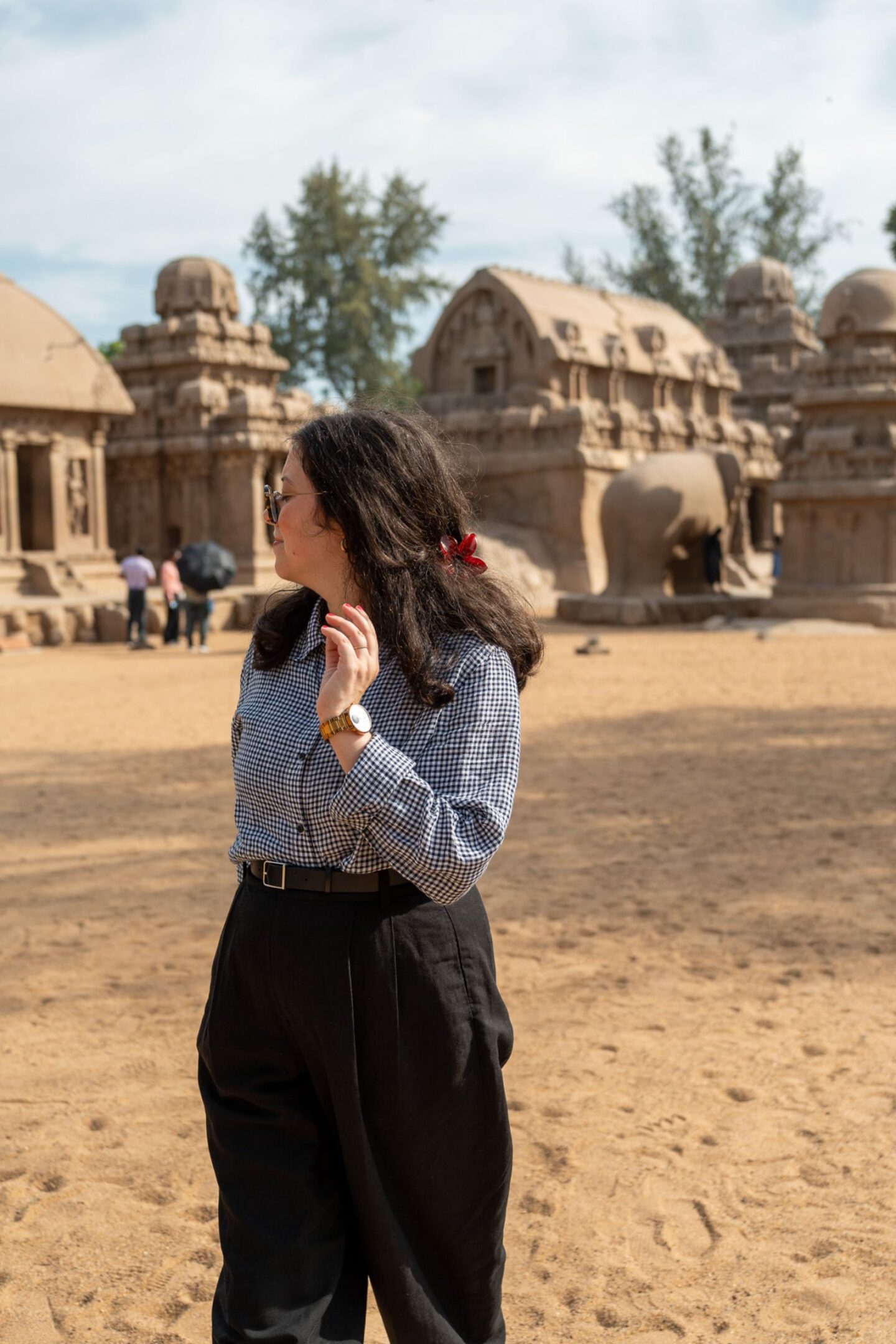 Mes looks portés en Inde