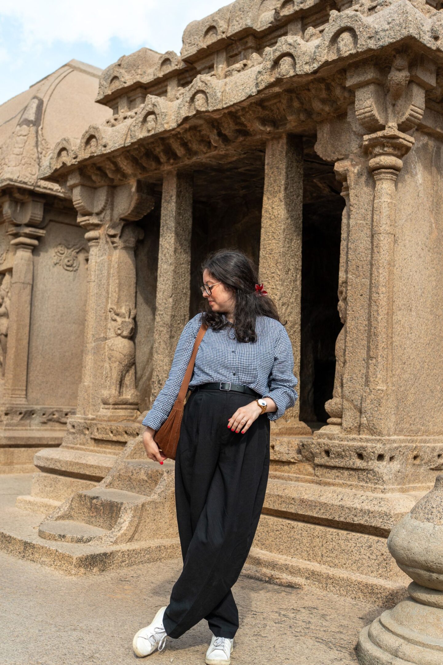 Mes looks portés en Inde