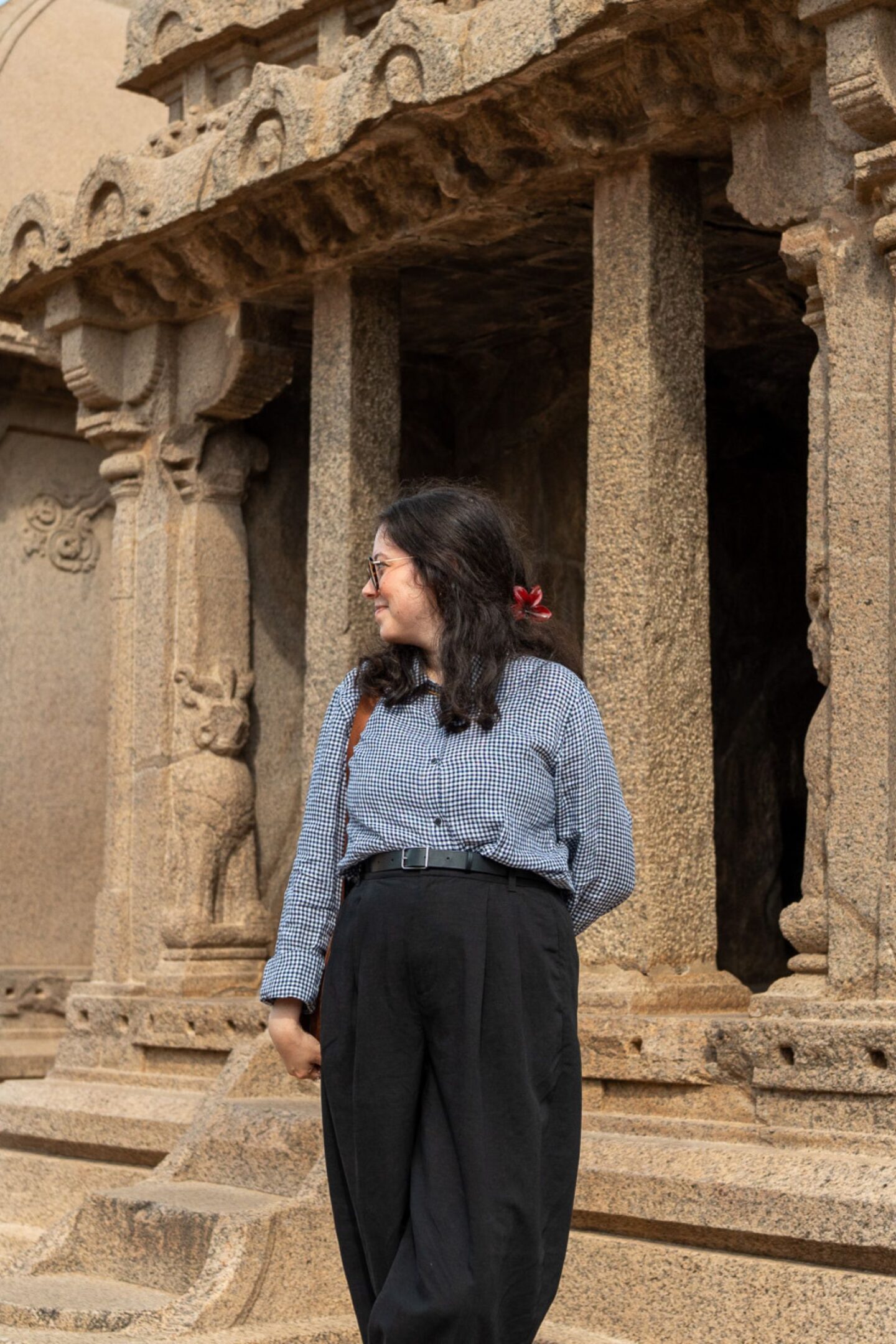 Mes looks portés en Inde