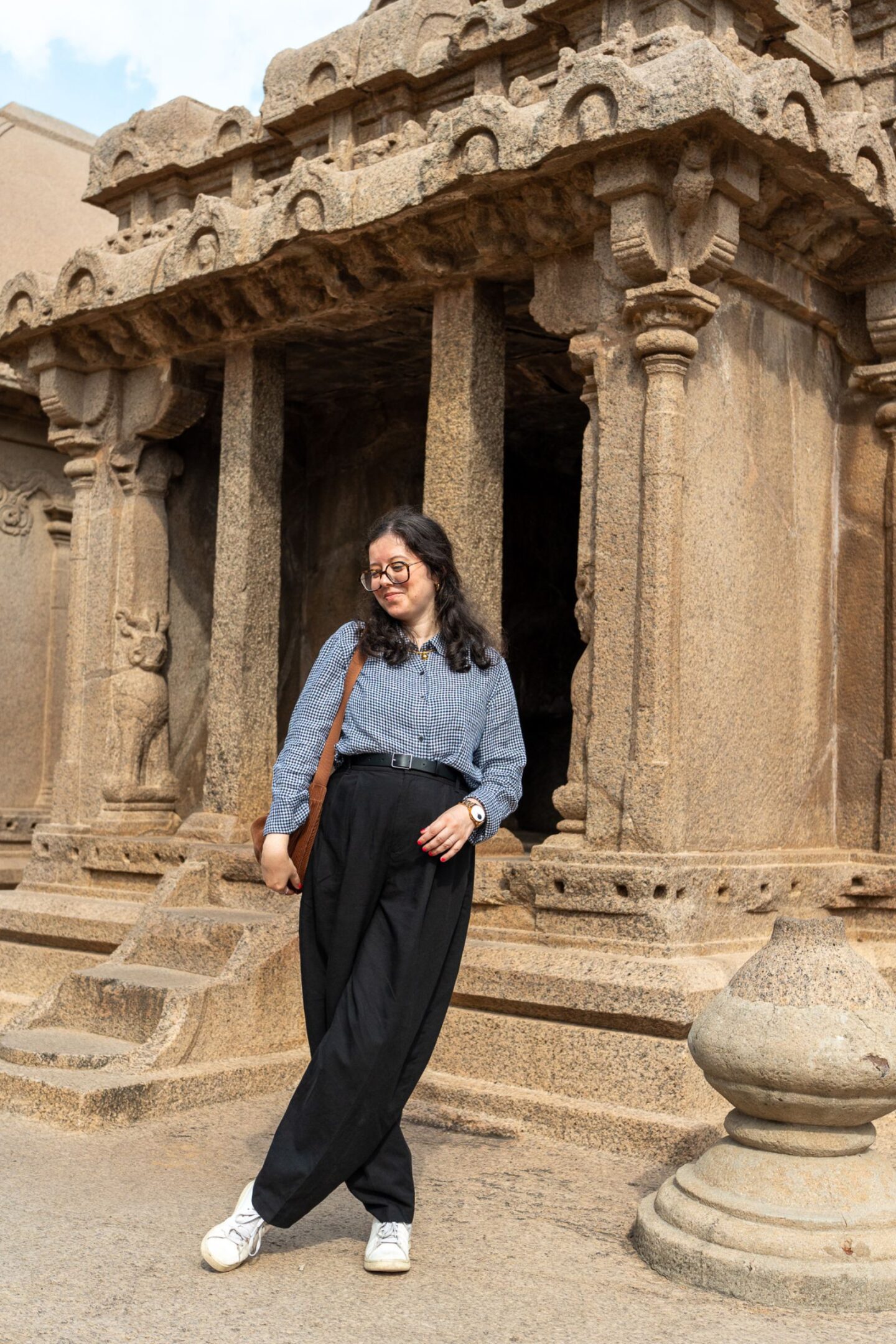 Mes looks portés en Inde