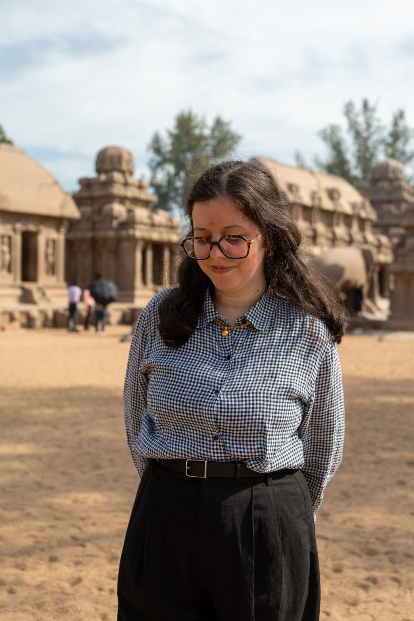 Mes looks portés en Inde