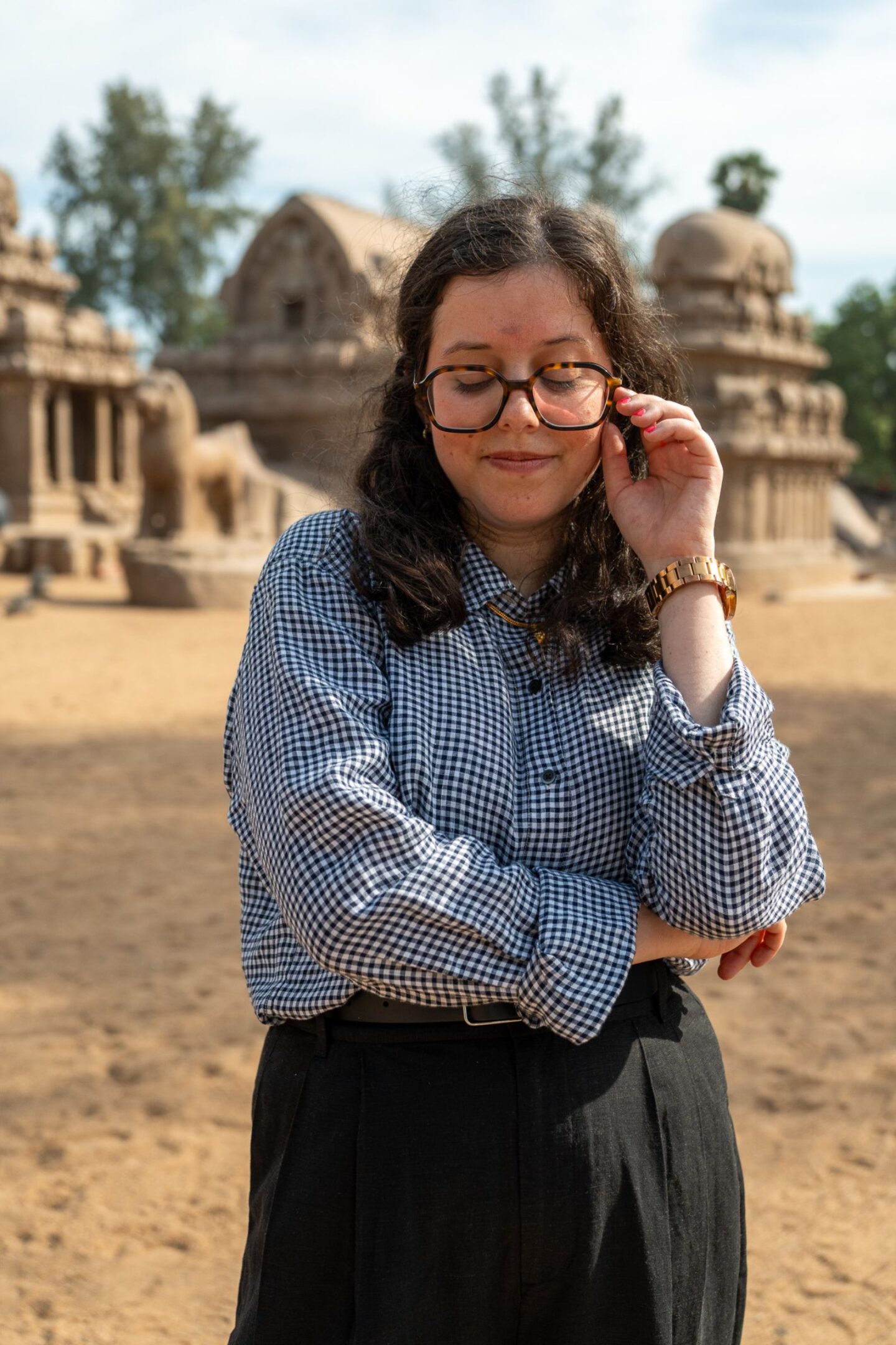 Mes looks portés en Inde