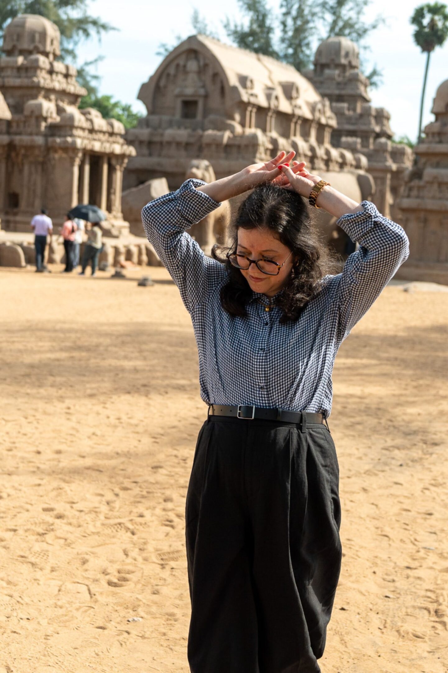 Mes looks portés en Inde