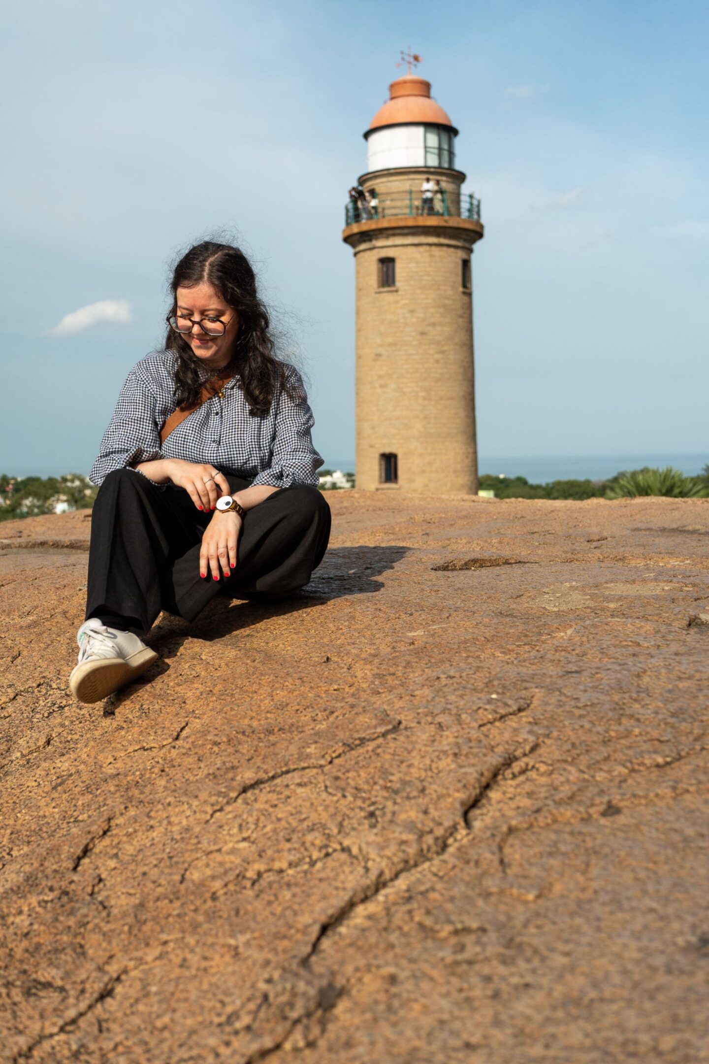 Mes looks portés en Inde