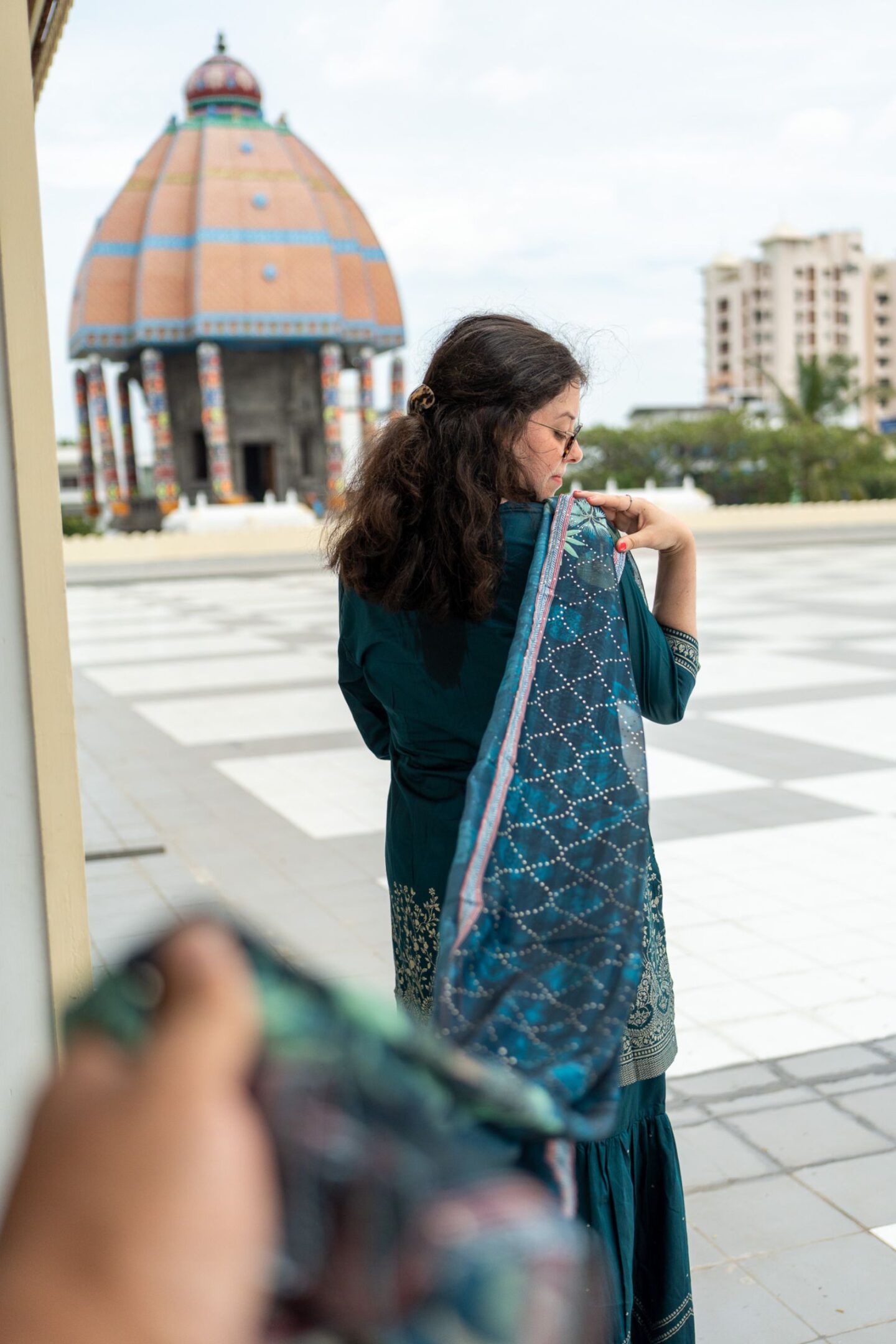 Mes looks portés en Inde