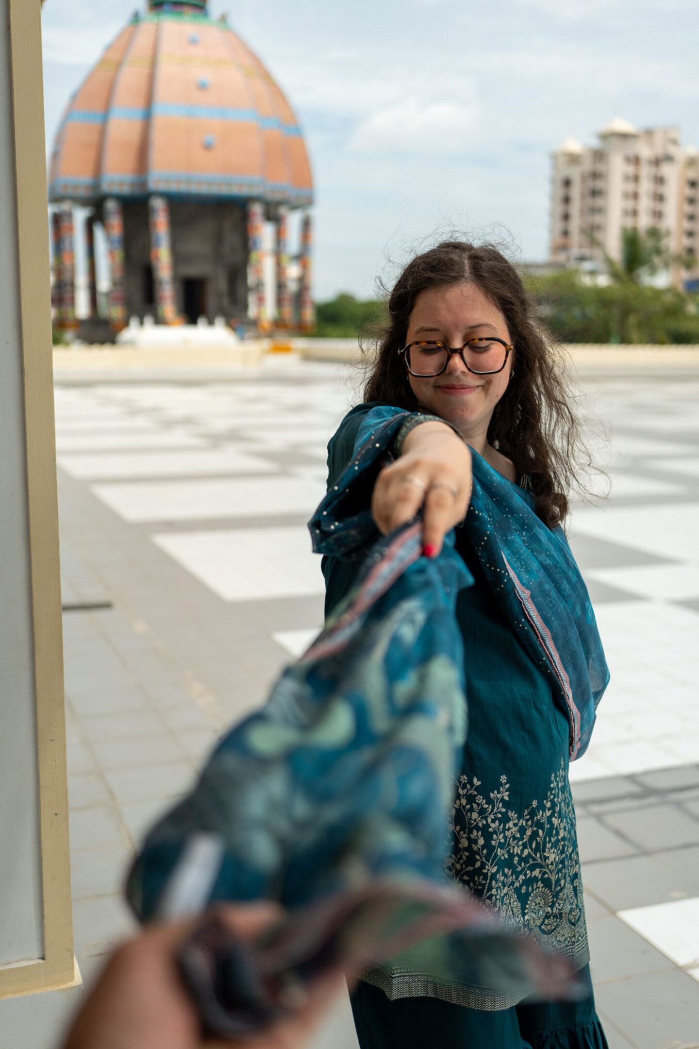 Mes looks portés en Inde