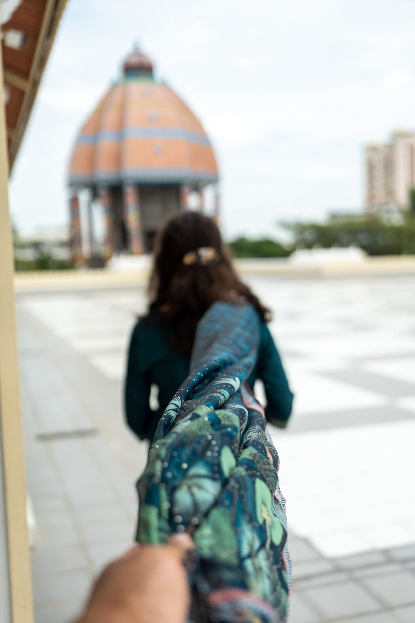 Mes looks portés en Inde