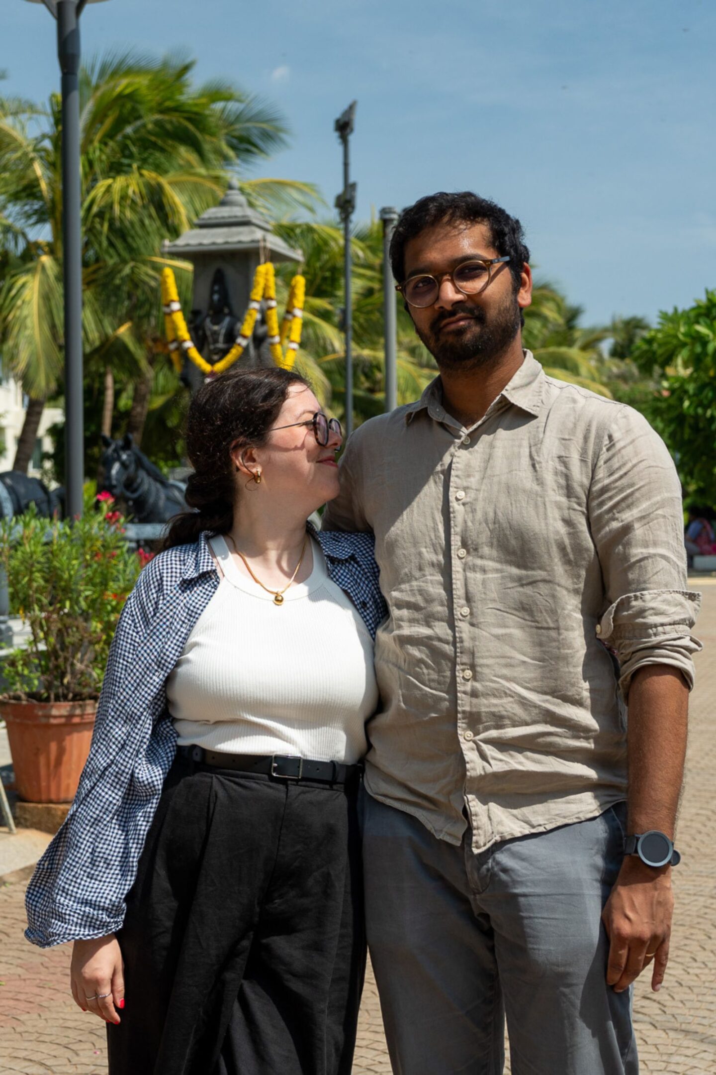 Mes looks portés en Inde