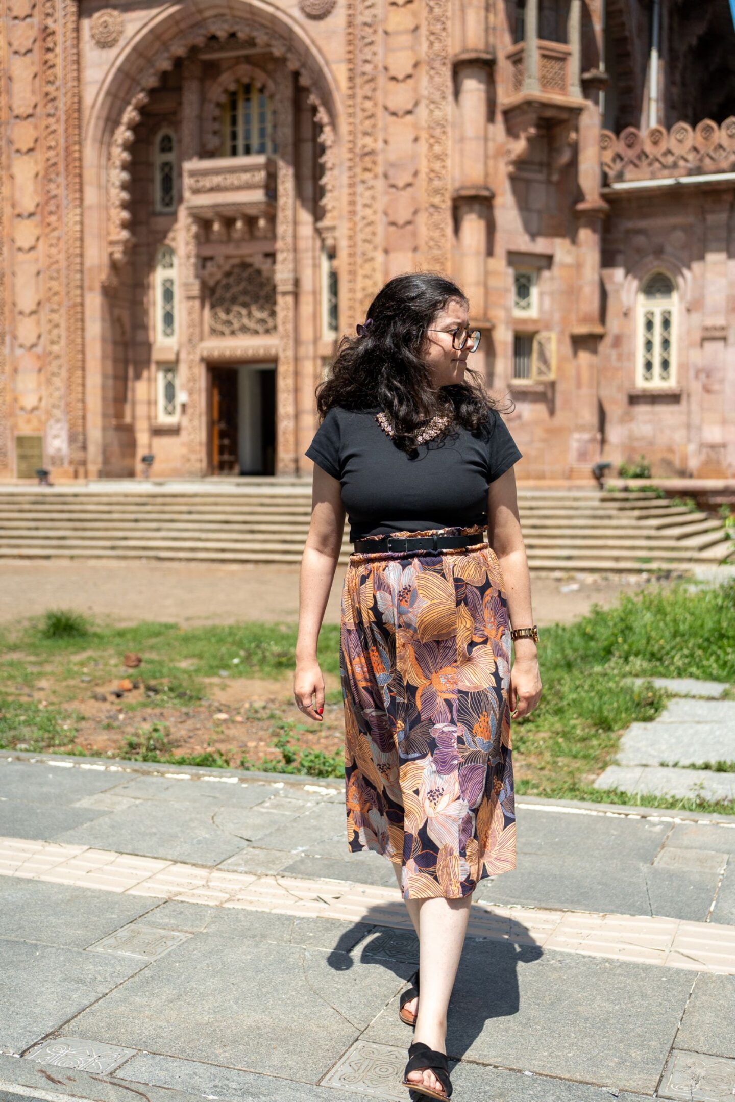 Mes looks portés en Inde