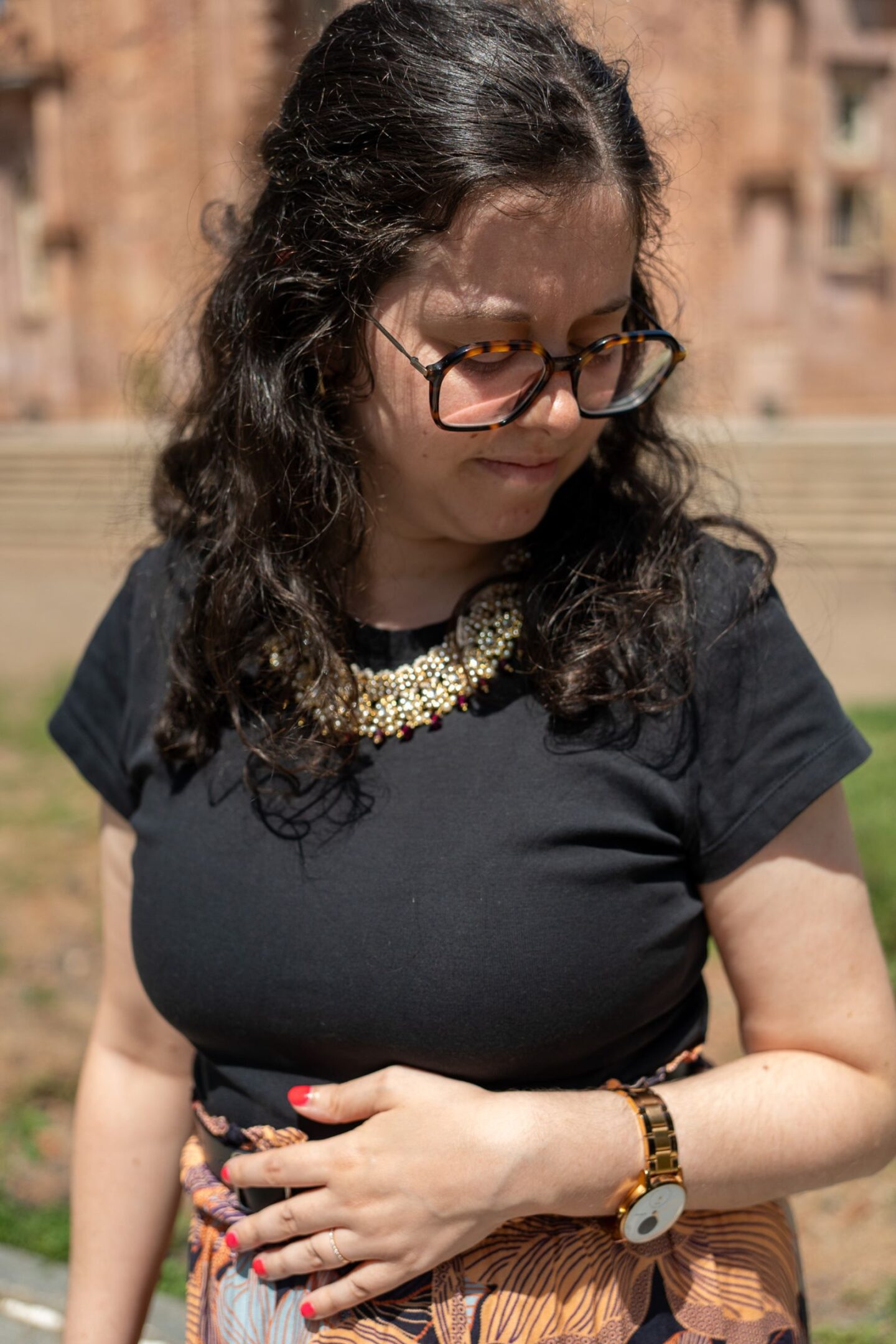 Mes looks portés en Inde