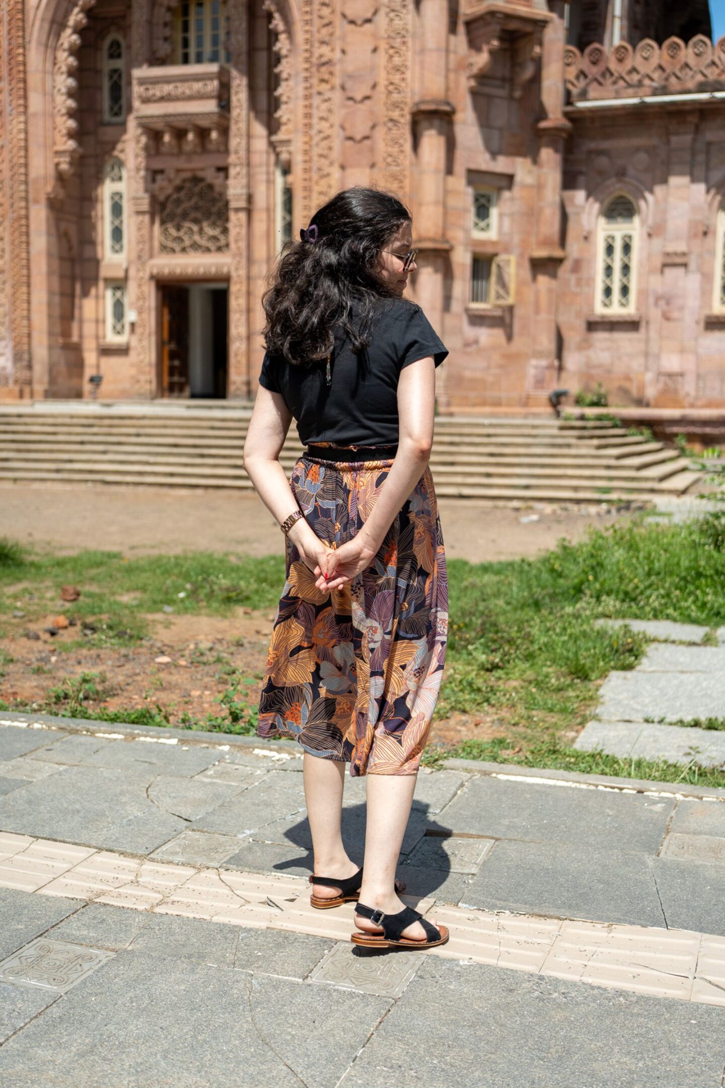 Mes looks portés en Inde