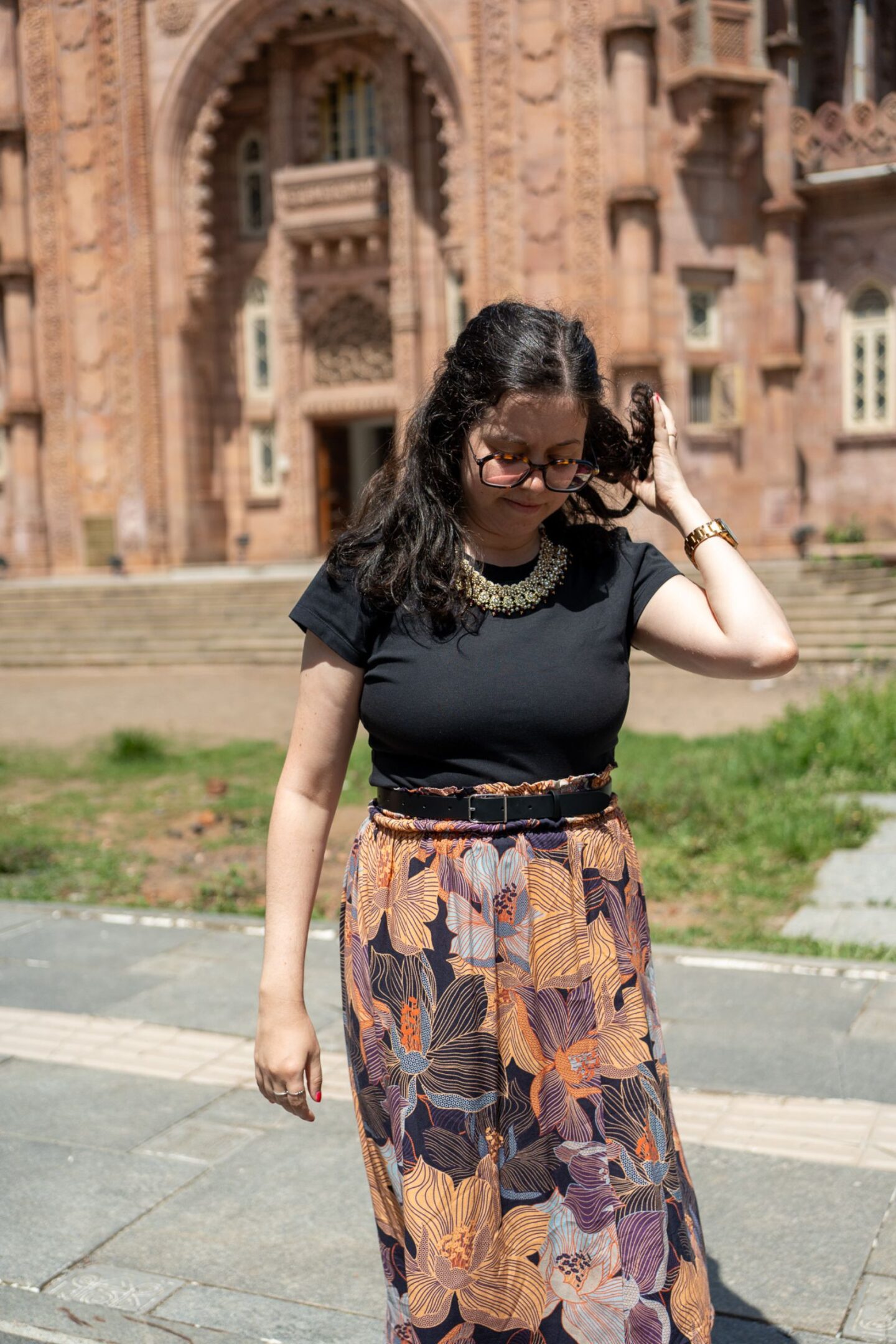 Mes looks portés en Inde