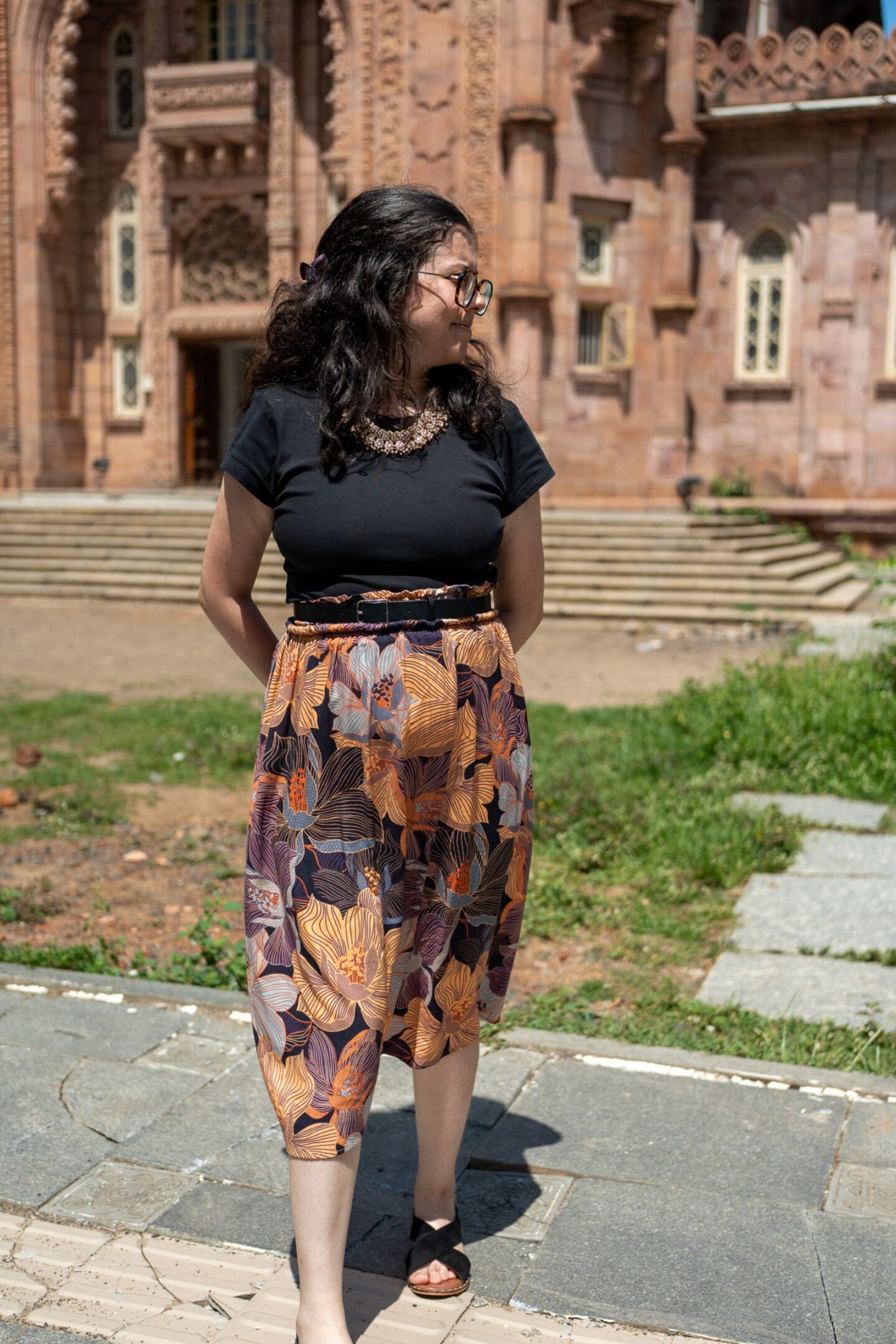 Mes looks portés en Inde