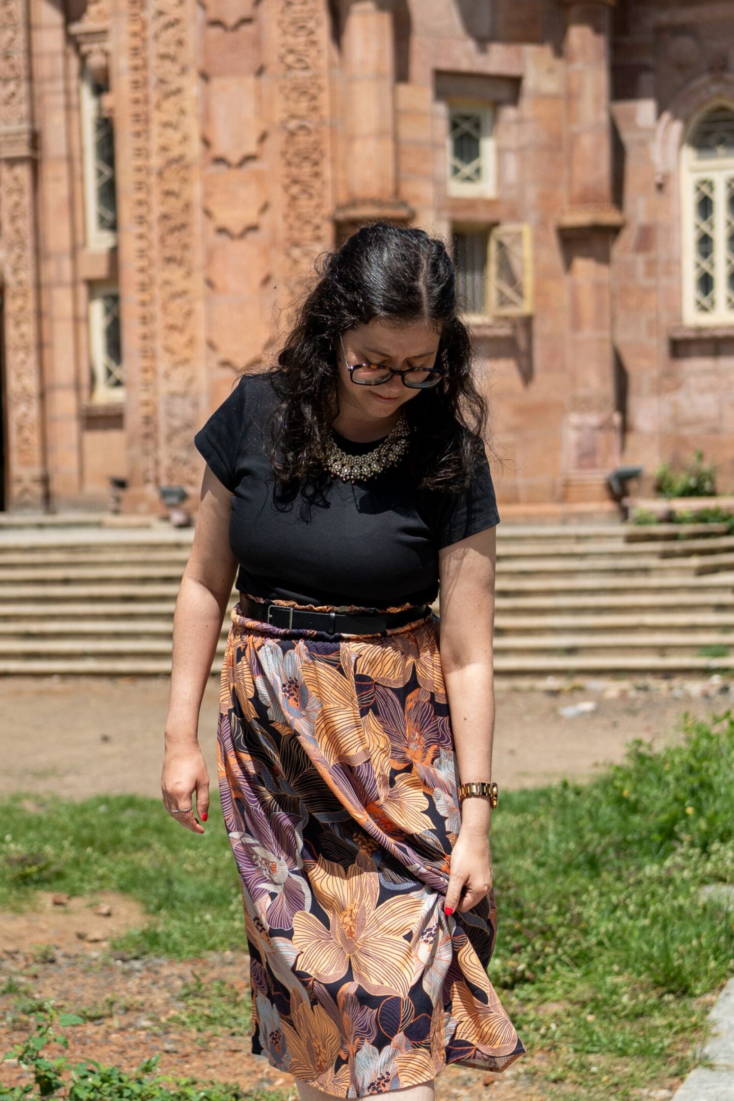 Mes looks portés en Inde