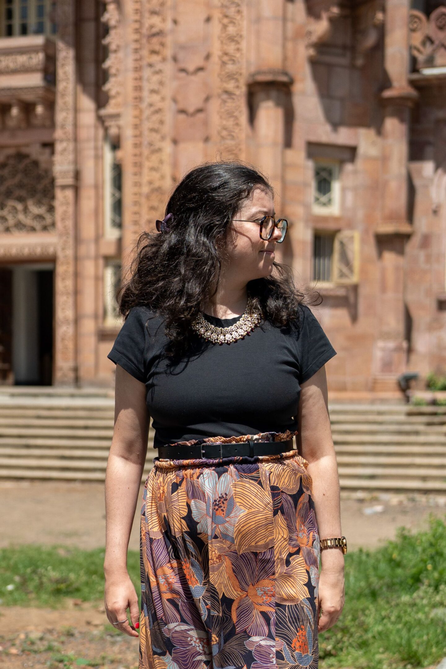 Mes looks portés en Inde