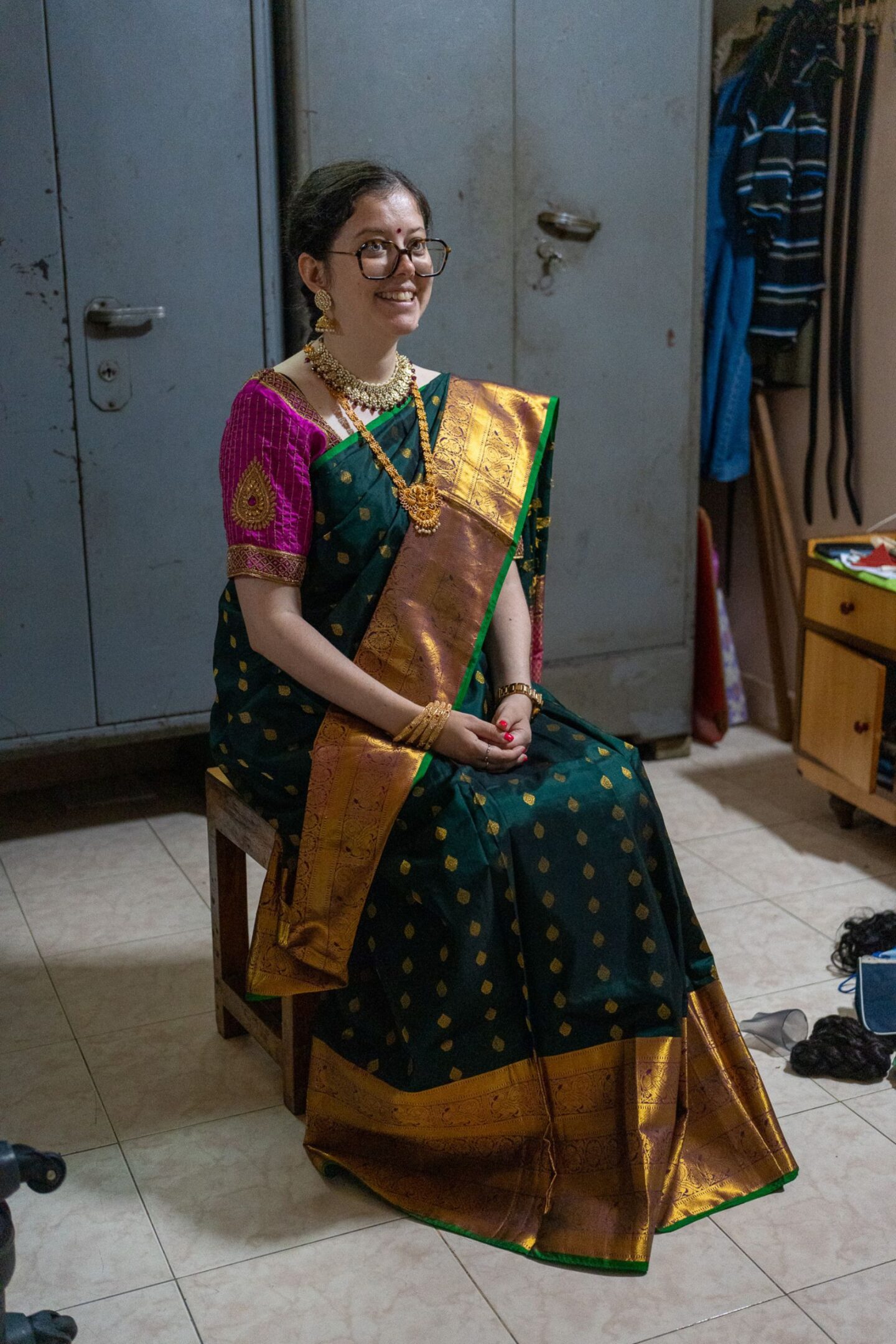 Mes looks portés en Inde