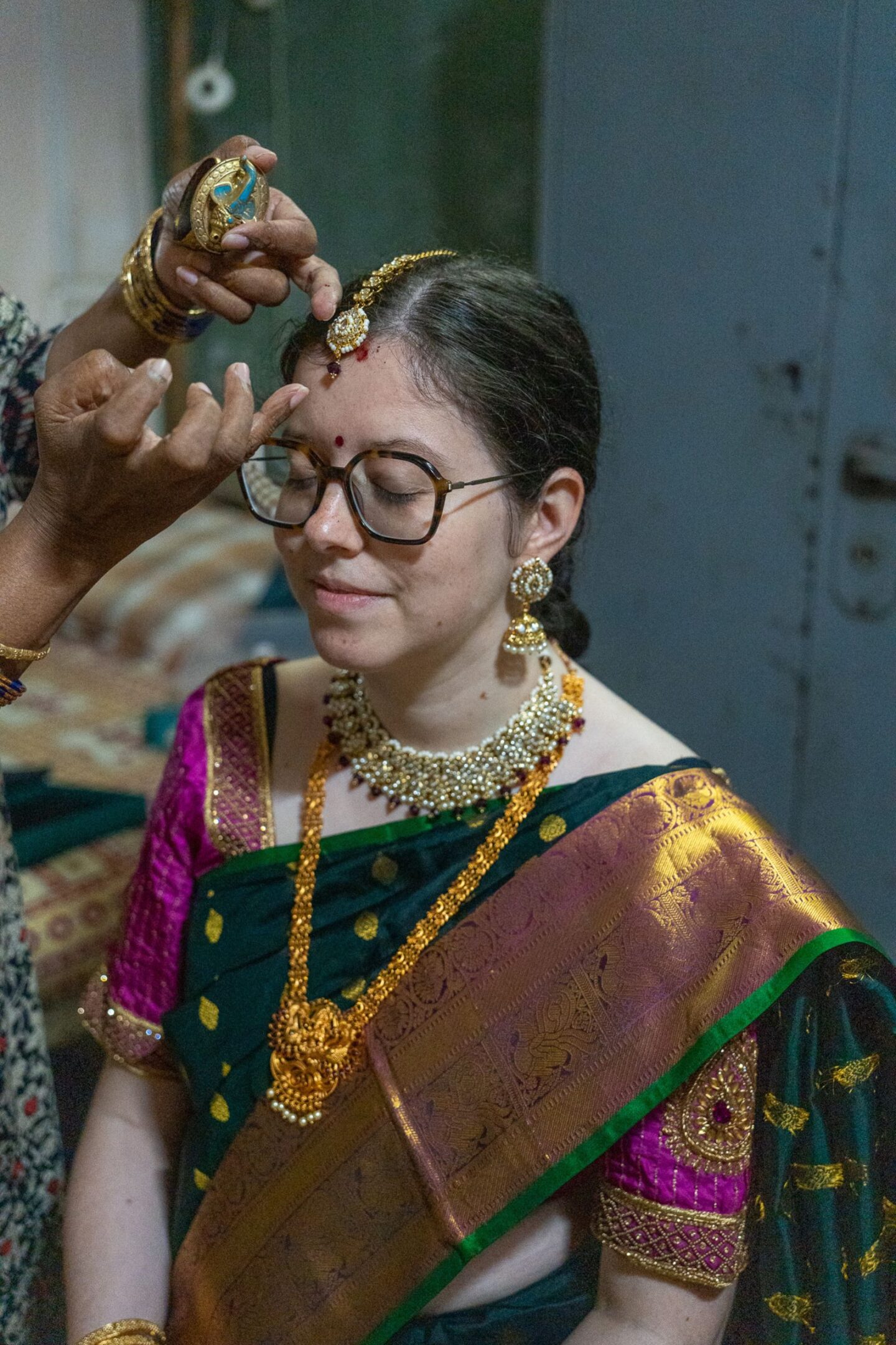 Mes looks portés en Inde