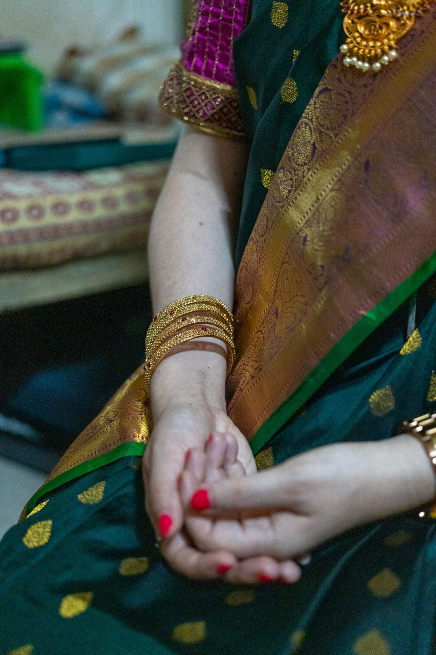 Mes looks portés en Inde