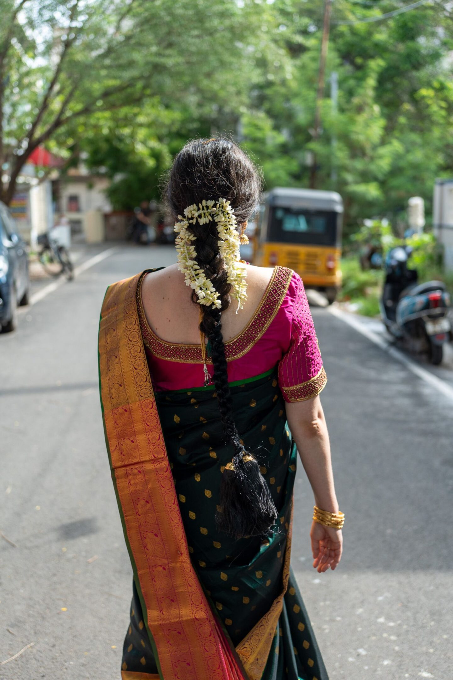 Mes looks portés en Inde