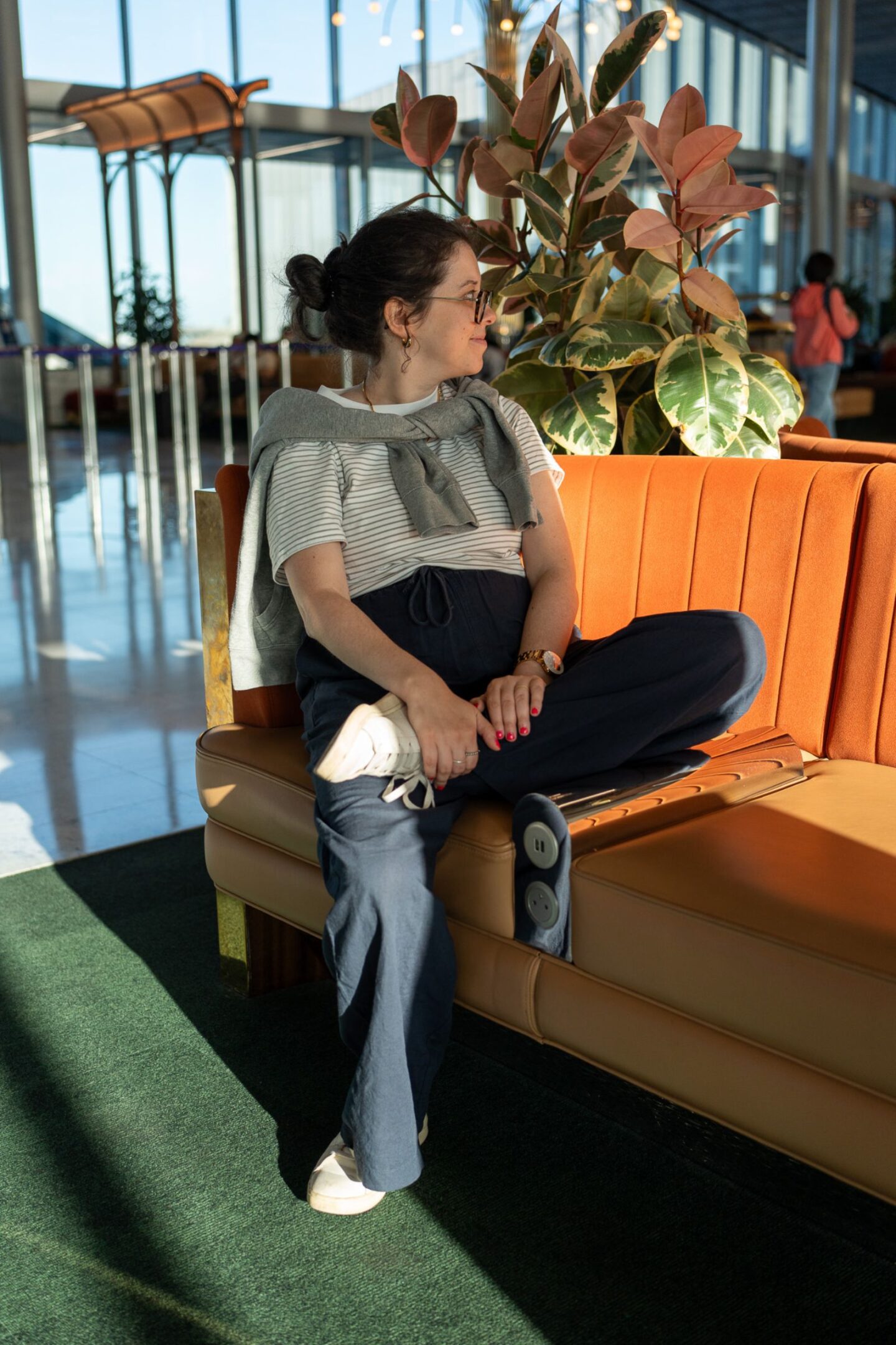 Mes looks portés en Inde