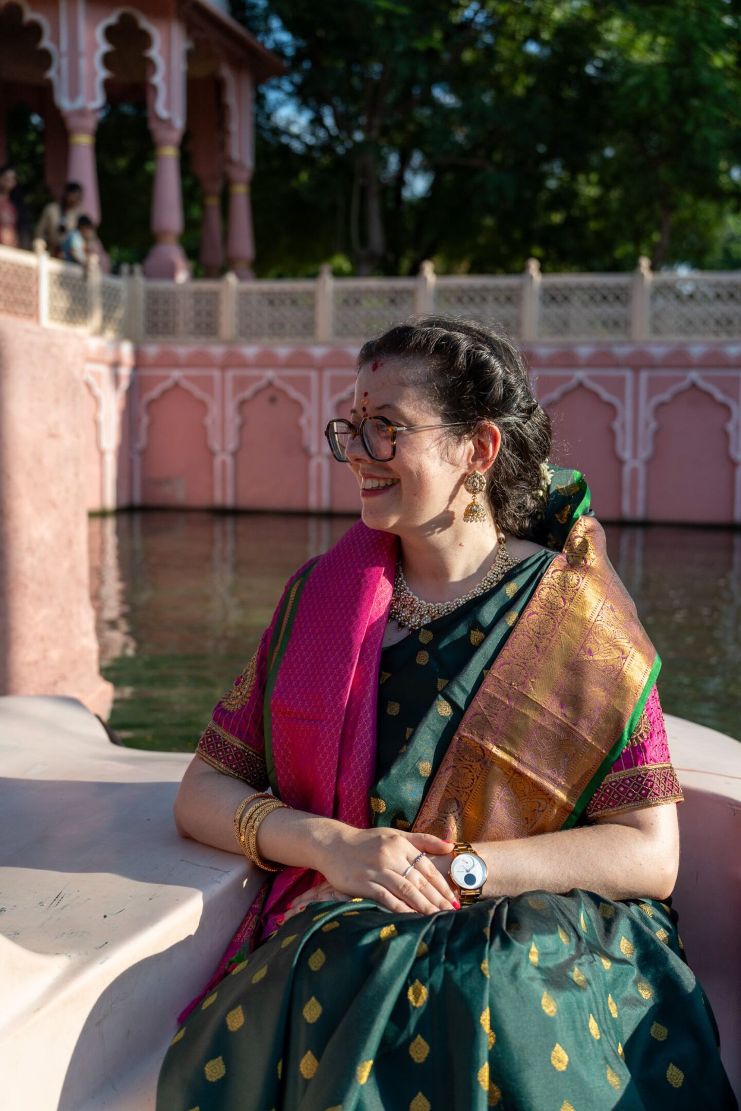 Mes looks portés en Inde