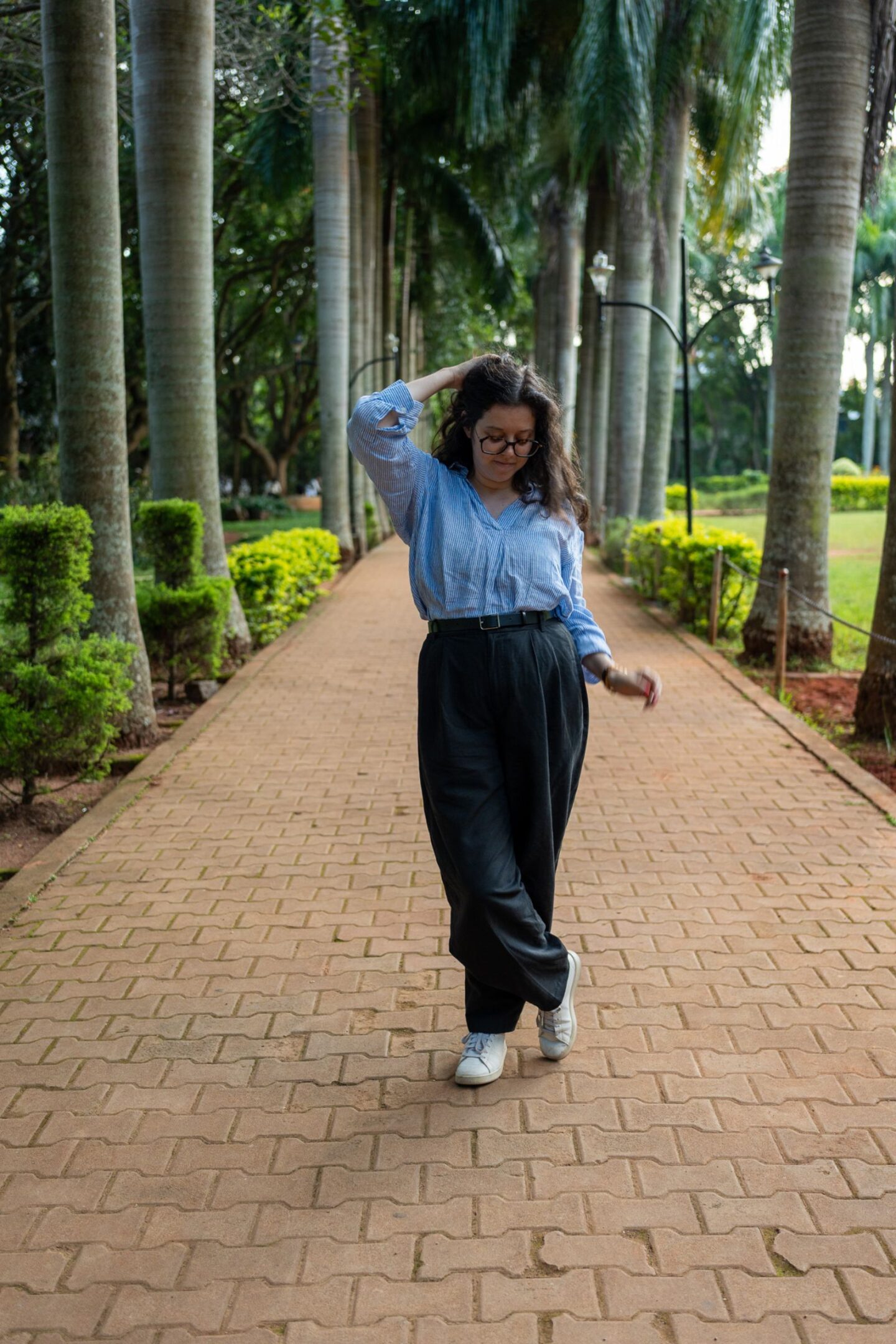 Mes looks portés en Inde