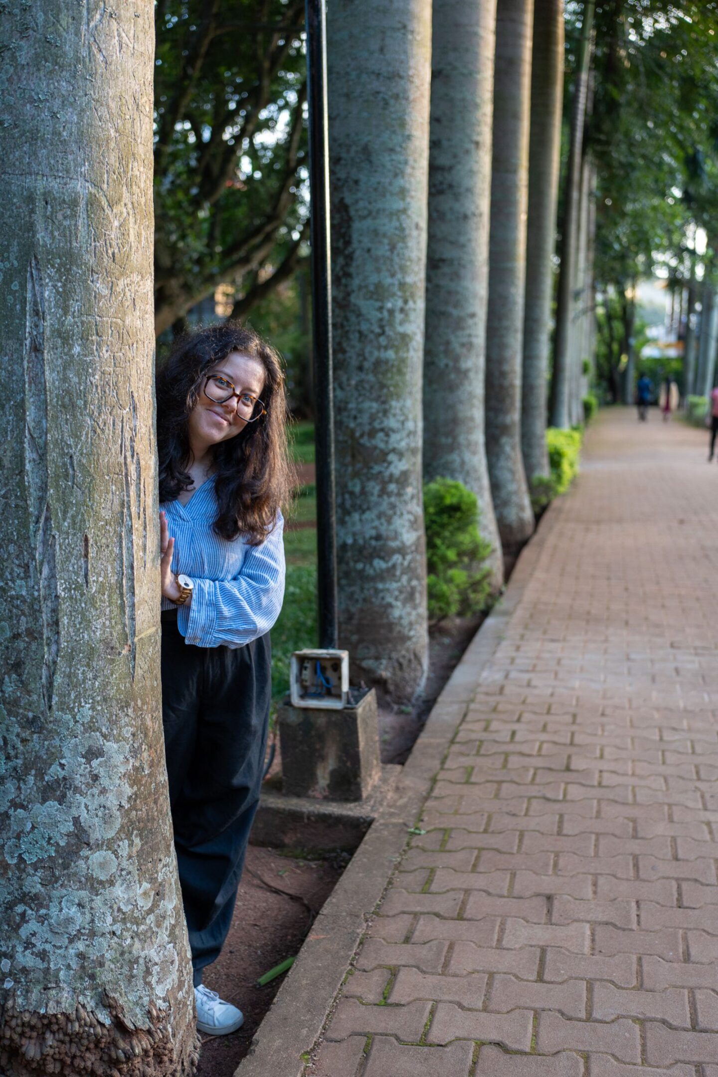 Mes looks portés en Inde
