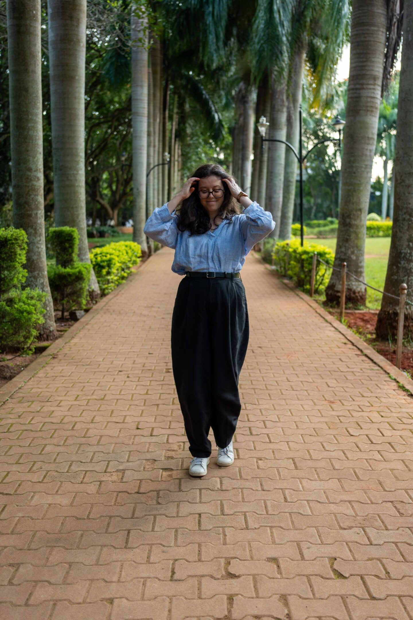 Mes looks portés en Inde