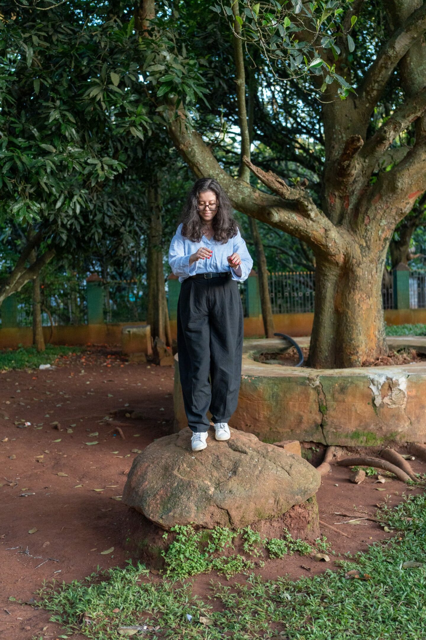 Mes looks portés en Inde