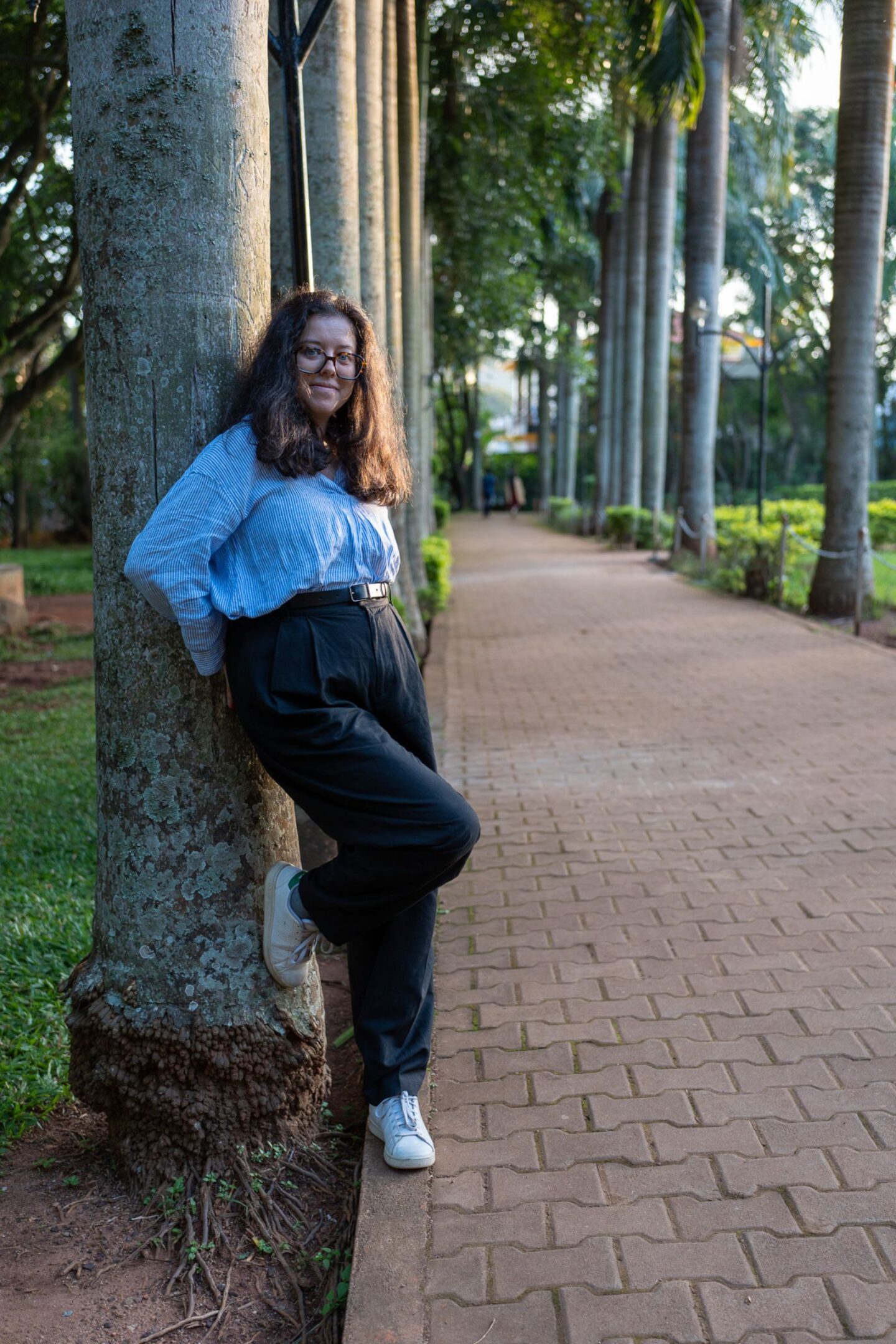 Mes looks portés en Inde