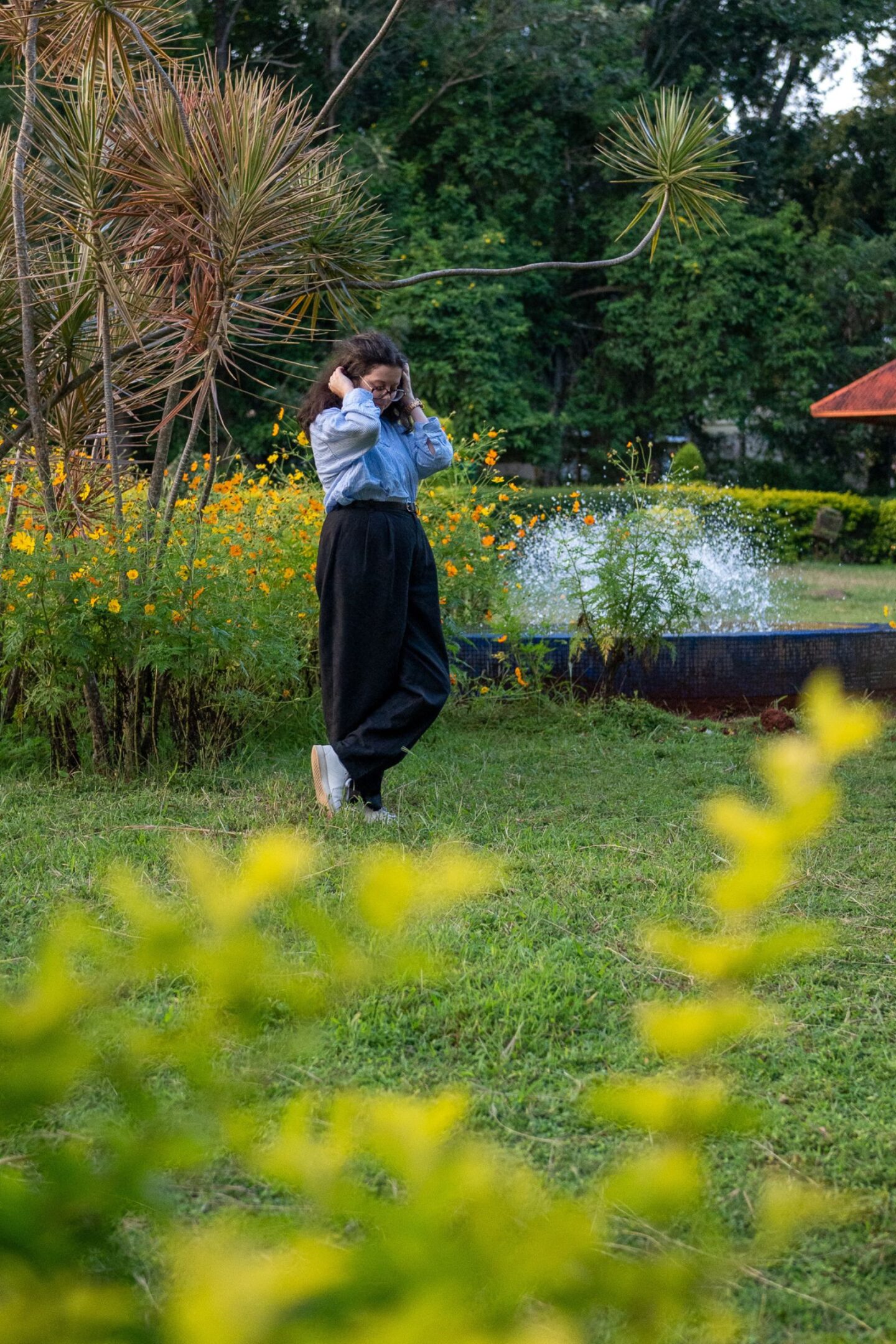 Mes looks portés en Inde
