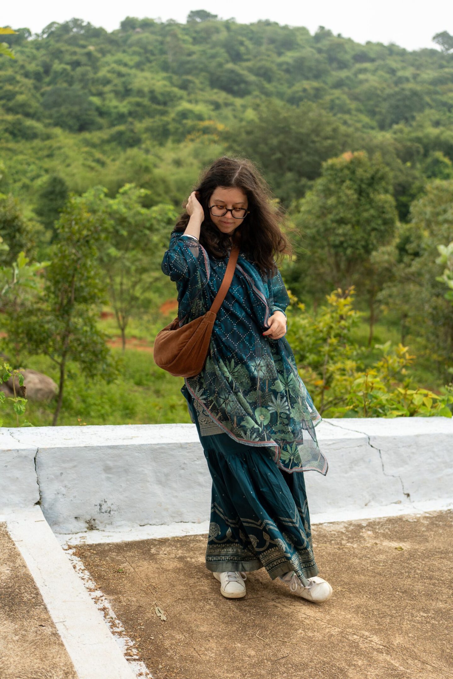 Mes looks portés en Inde