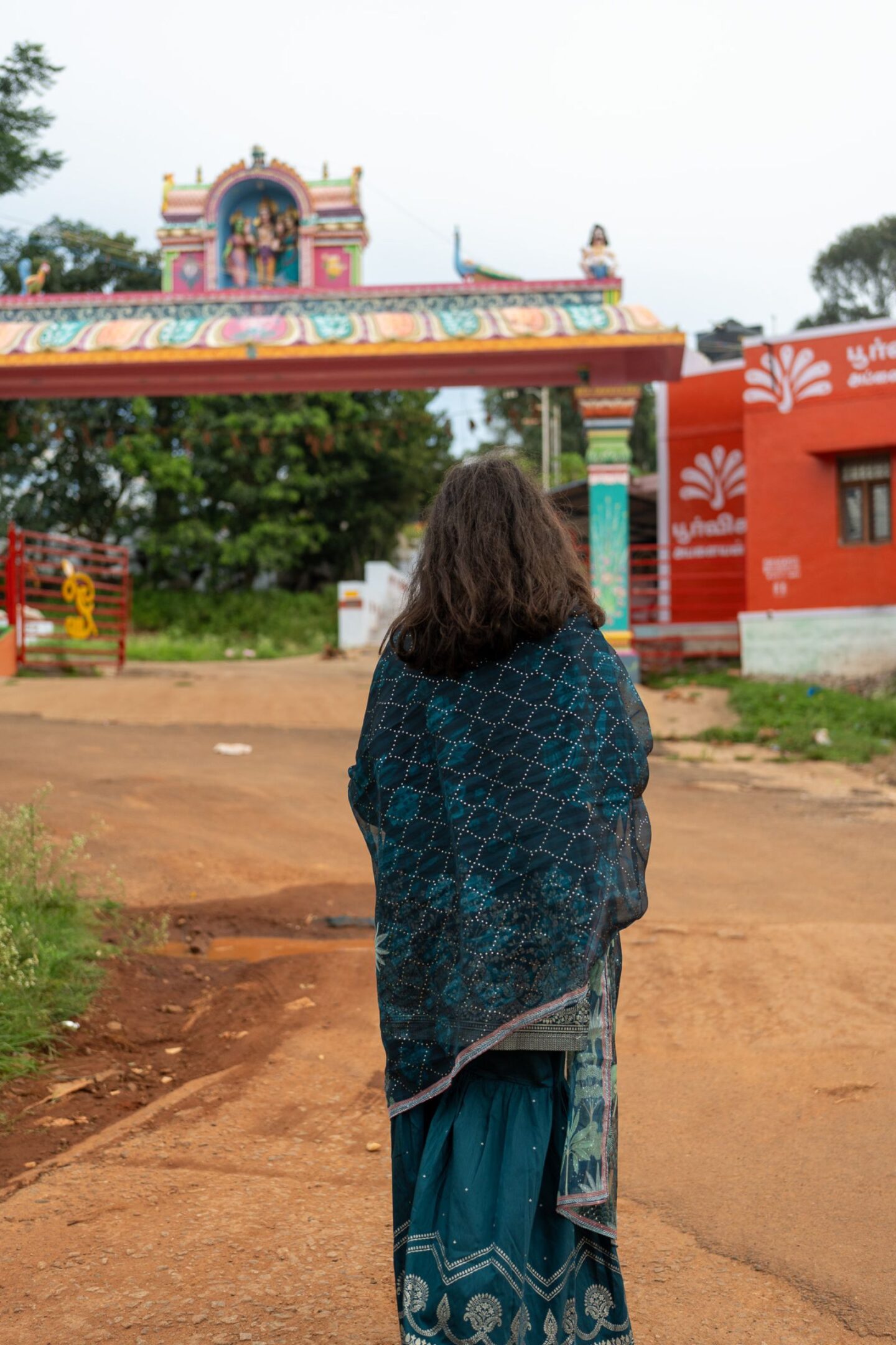 Mes looks portés en Inde