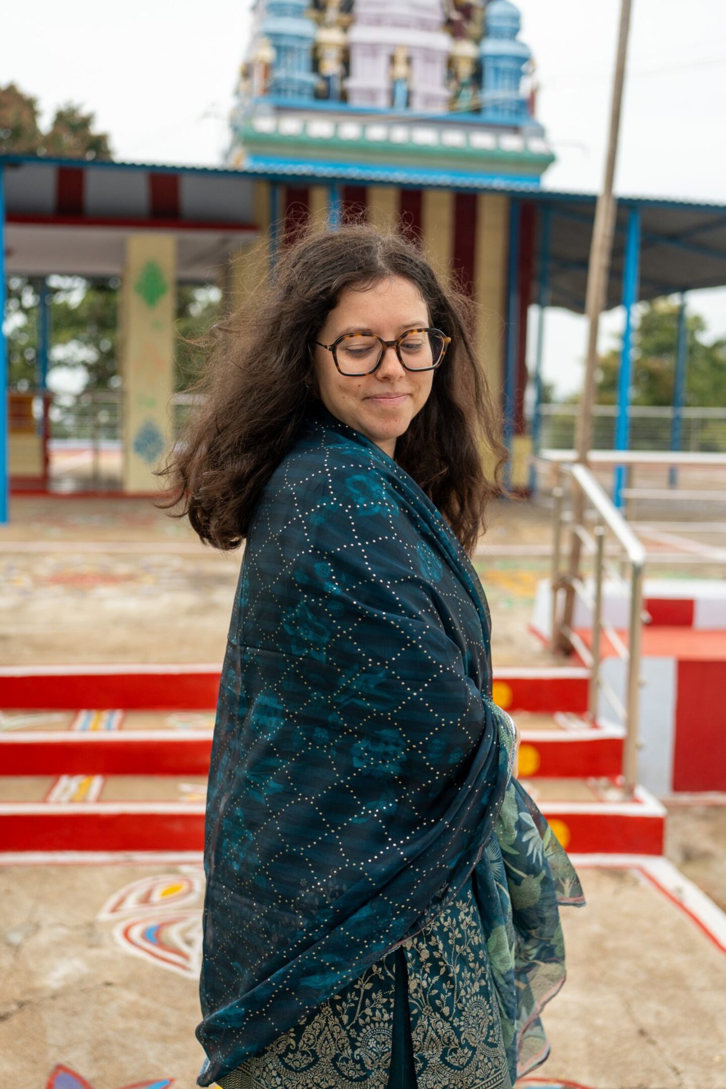 Mes looks portés en Inde