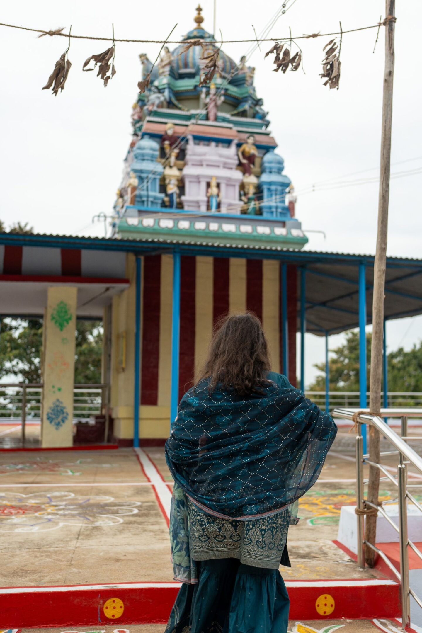 Mes looks portés en Inde