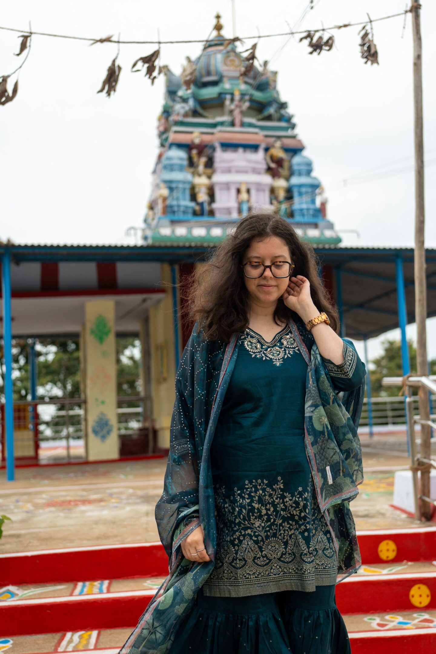 Mes looks portés en Inde