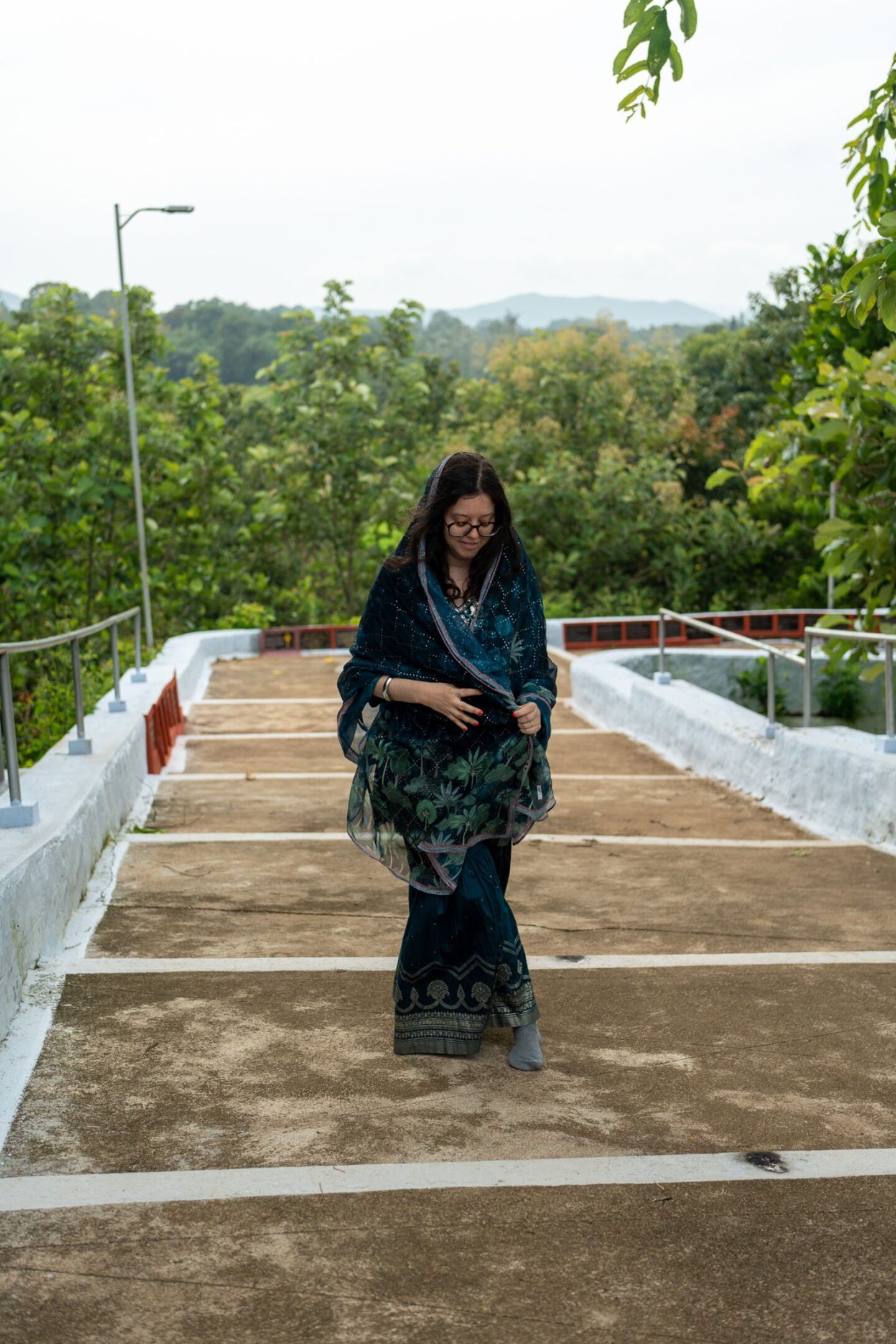 Mes looks portés en Inde