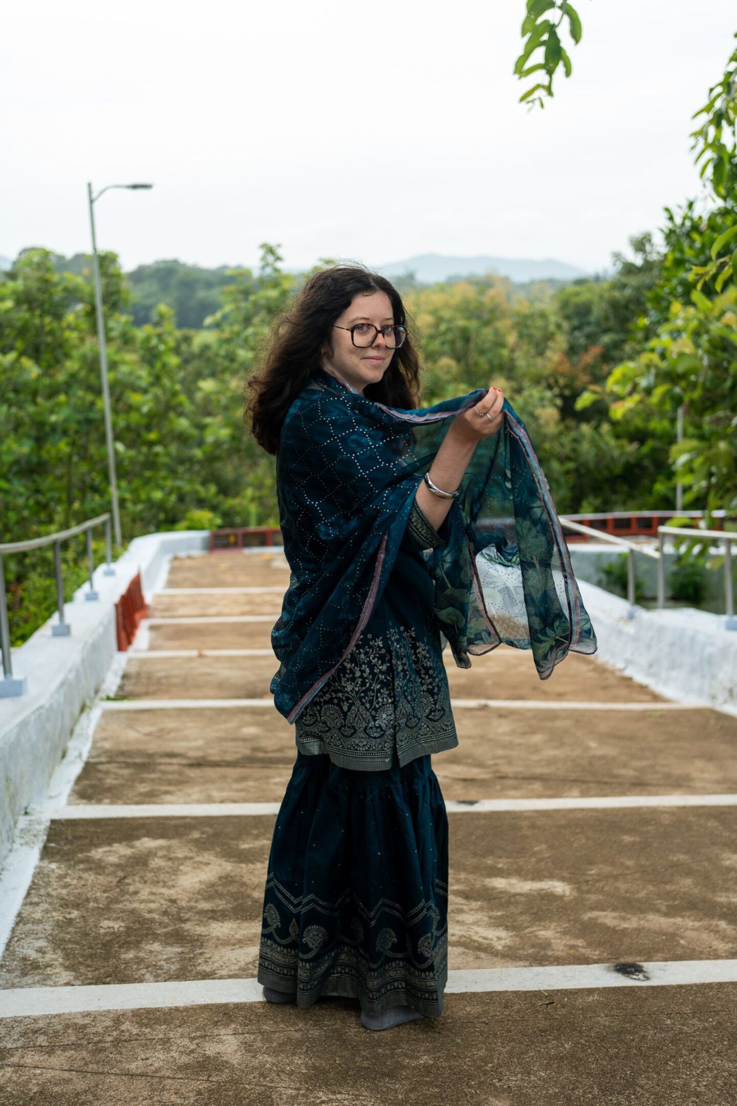 Mes looks portés en Inde