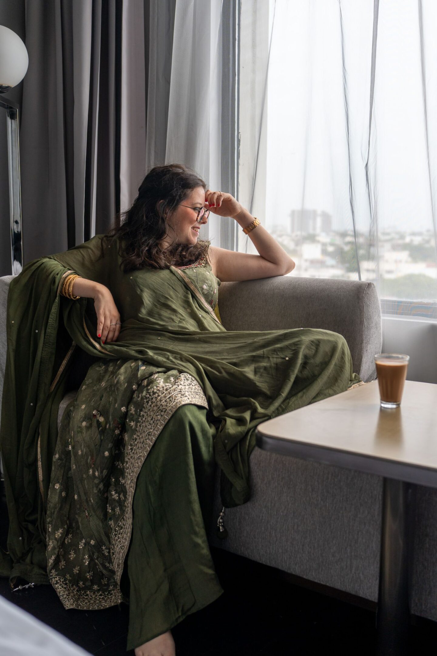 Mes looks portés en Inde