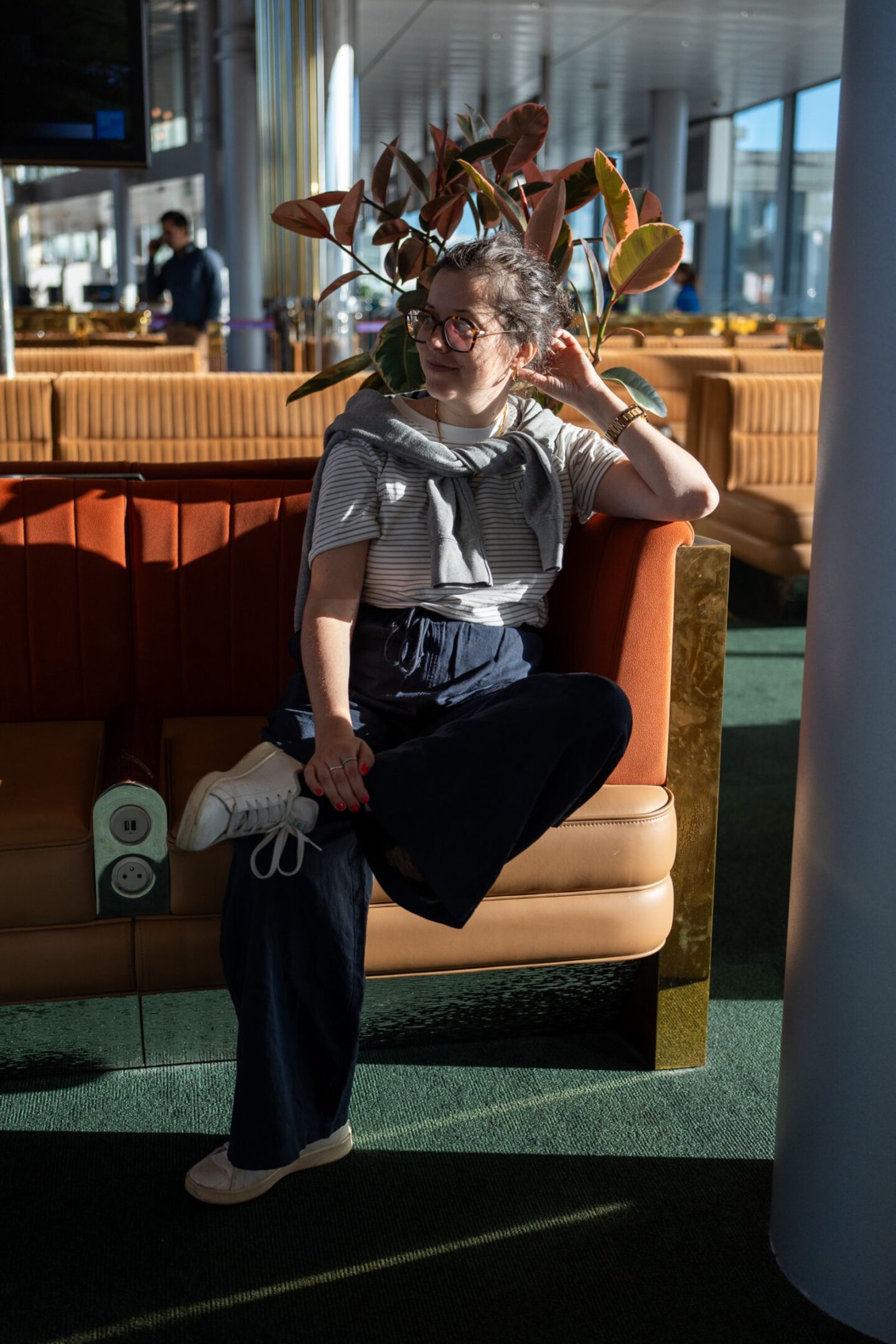 Mes looks portés en Inde