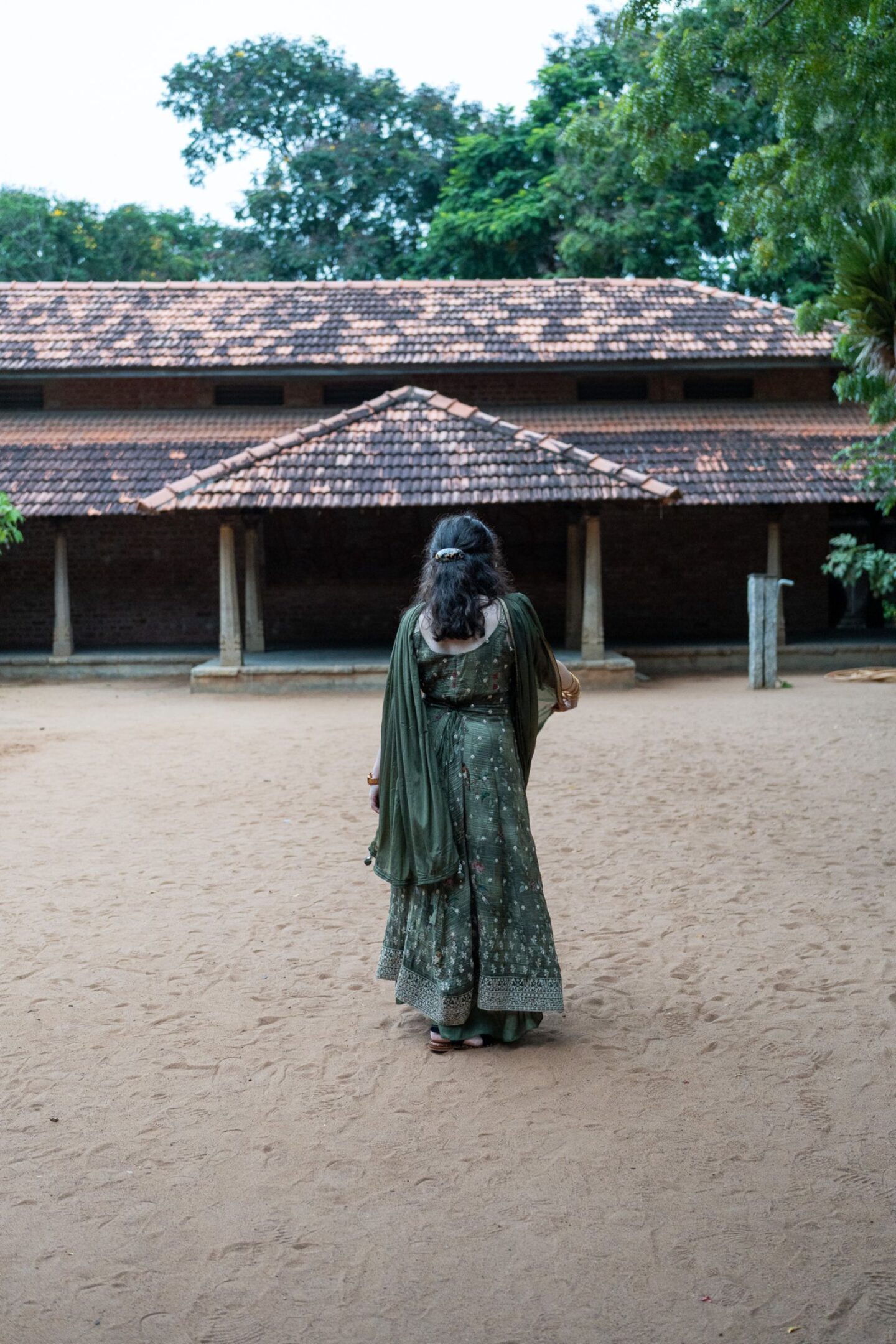 Mes looks portés en Inde