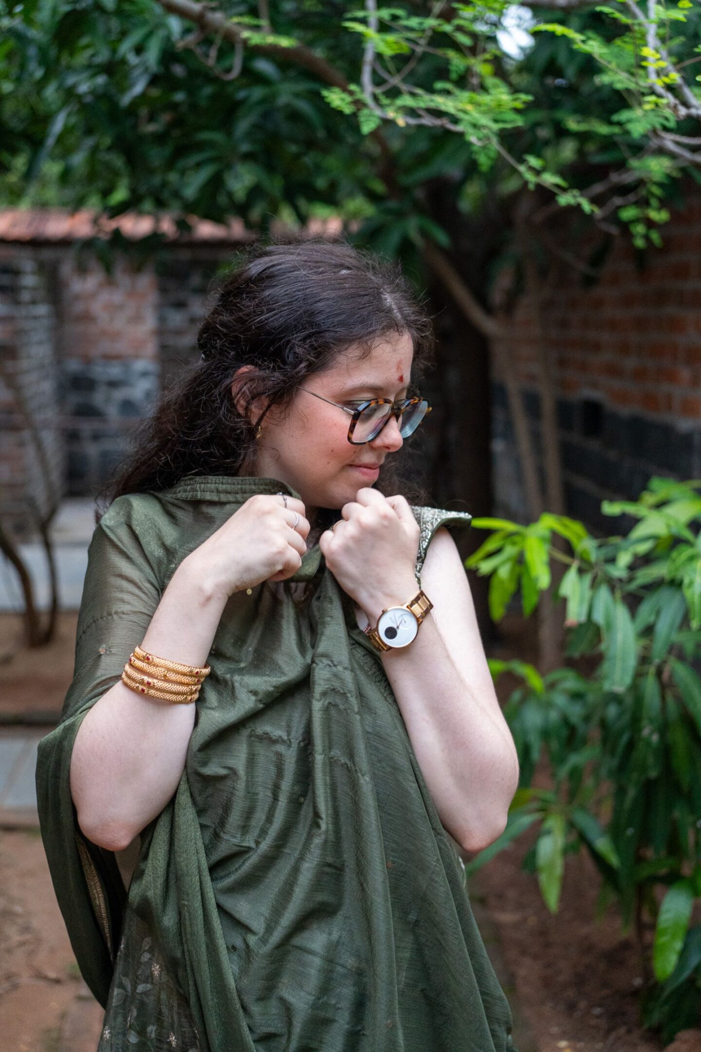 Mes looks portés en Inde