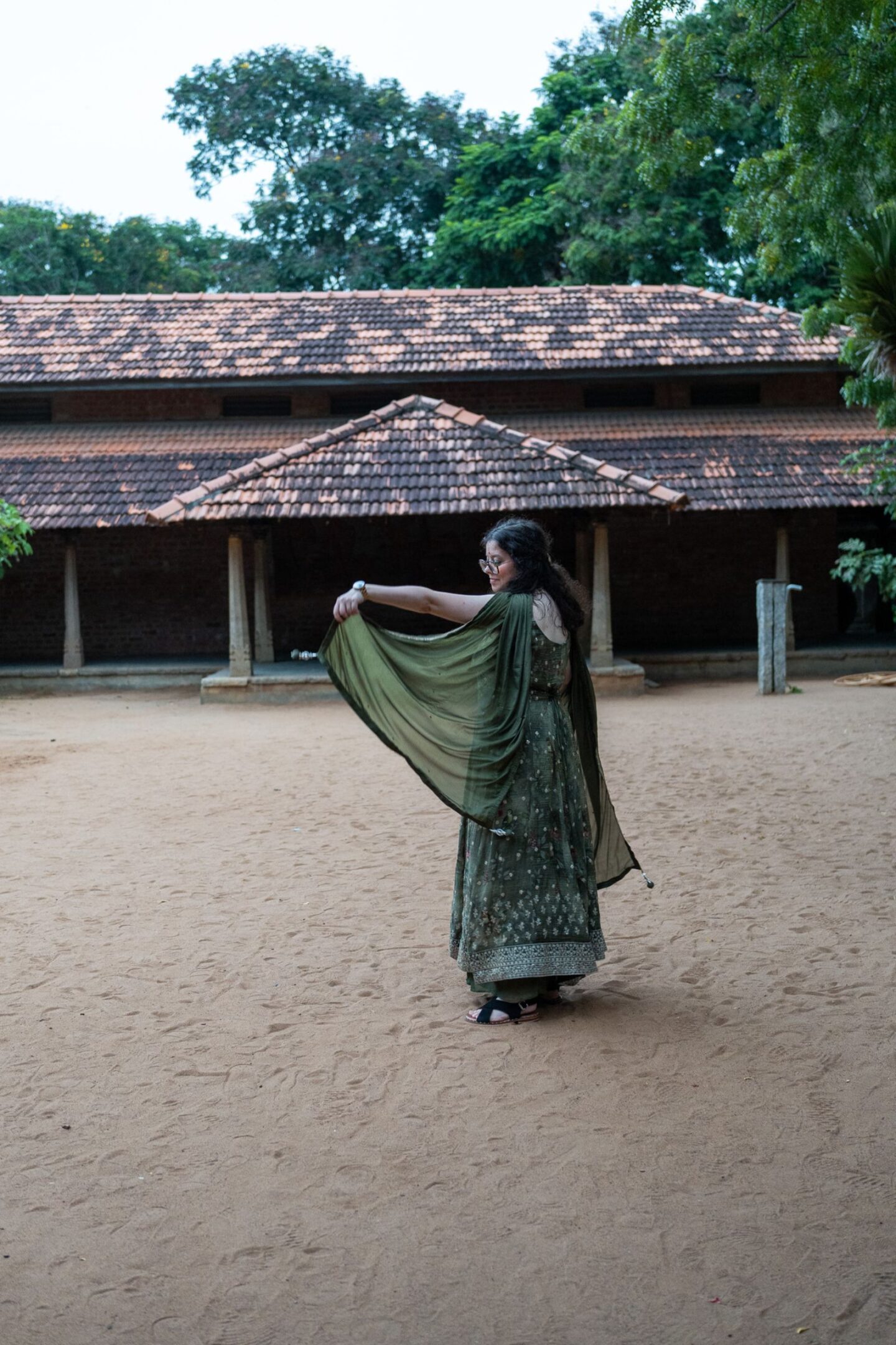 Mes looks portés en Inde